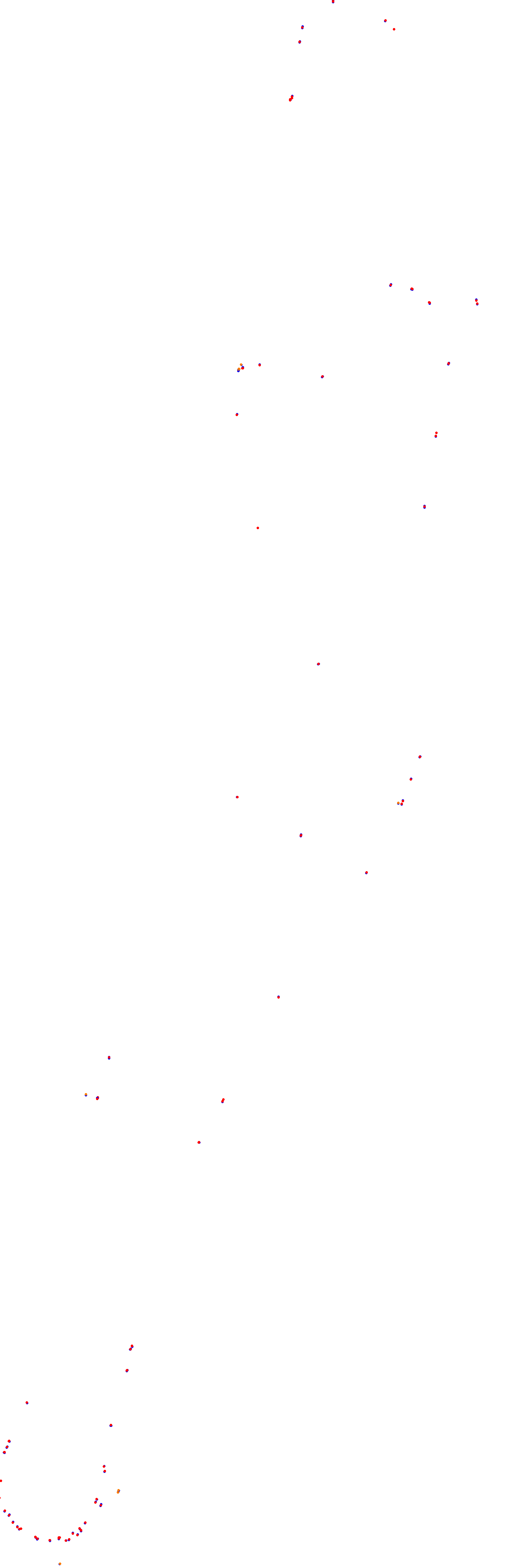 Balcarce, Circuito Historico collisions