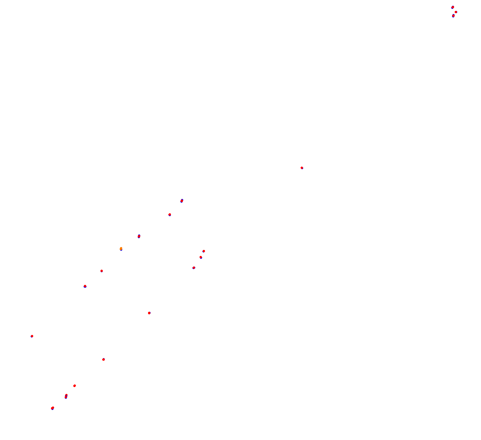 Base Aeronaval de Punta Indio collisions