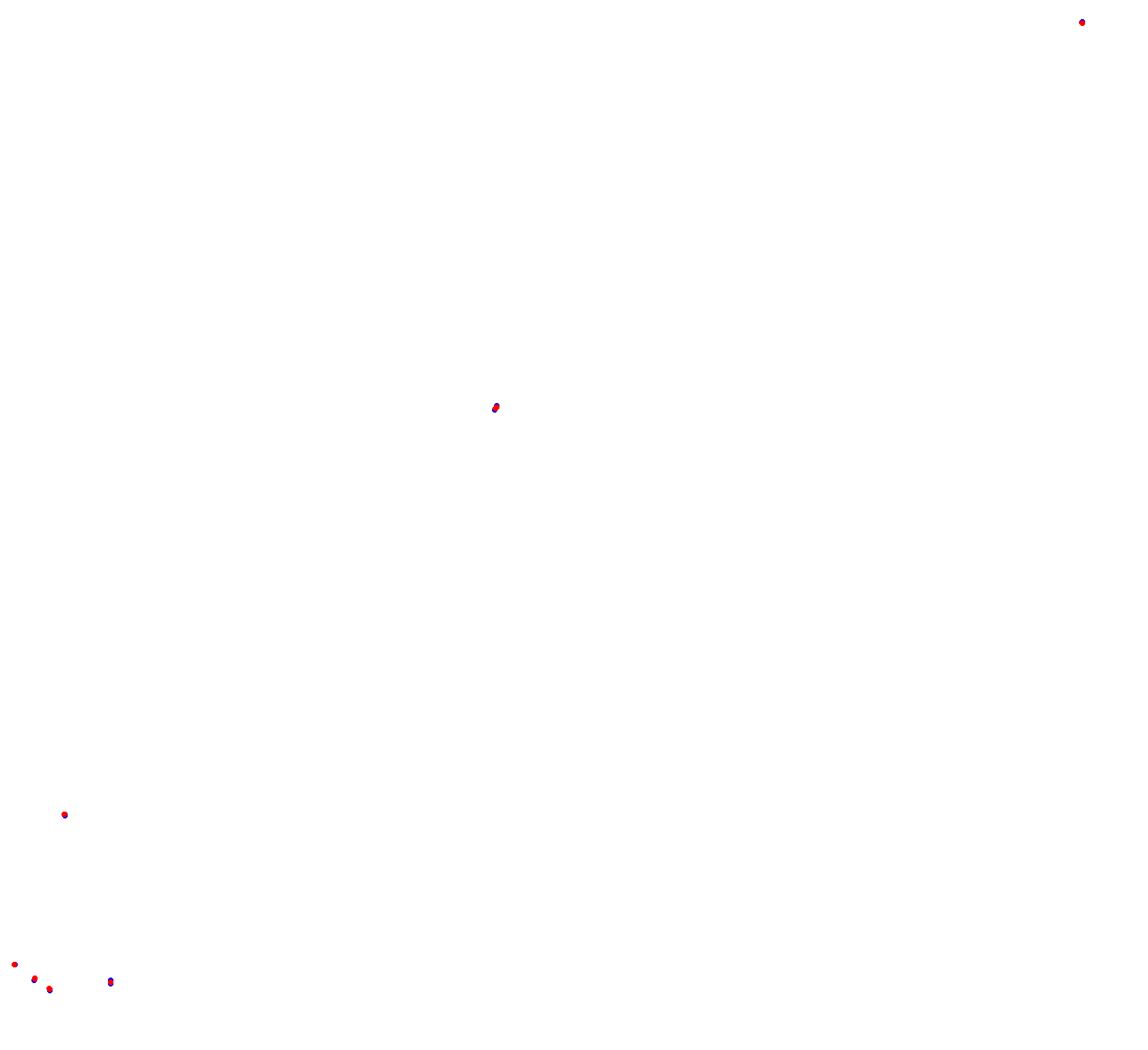Base Aeronaval de Punta Indio collisions
