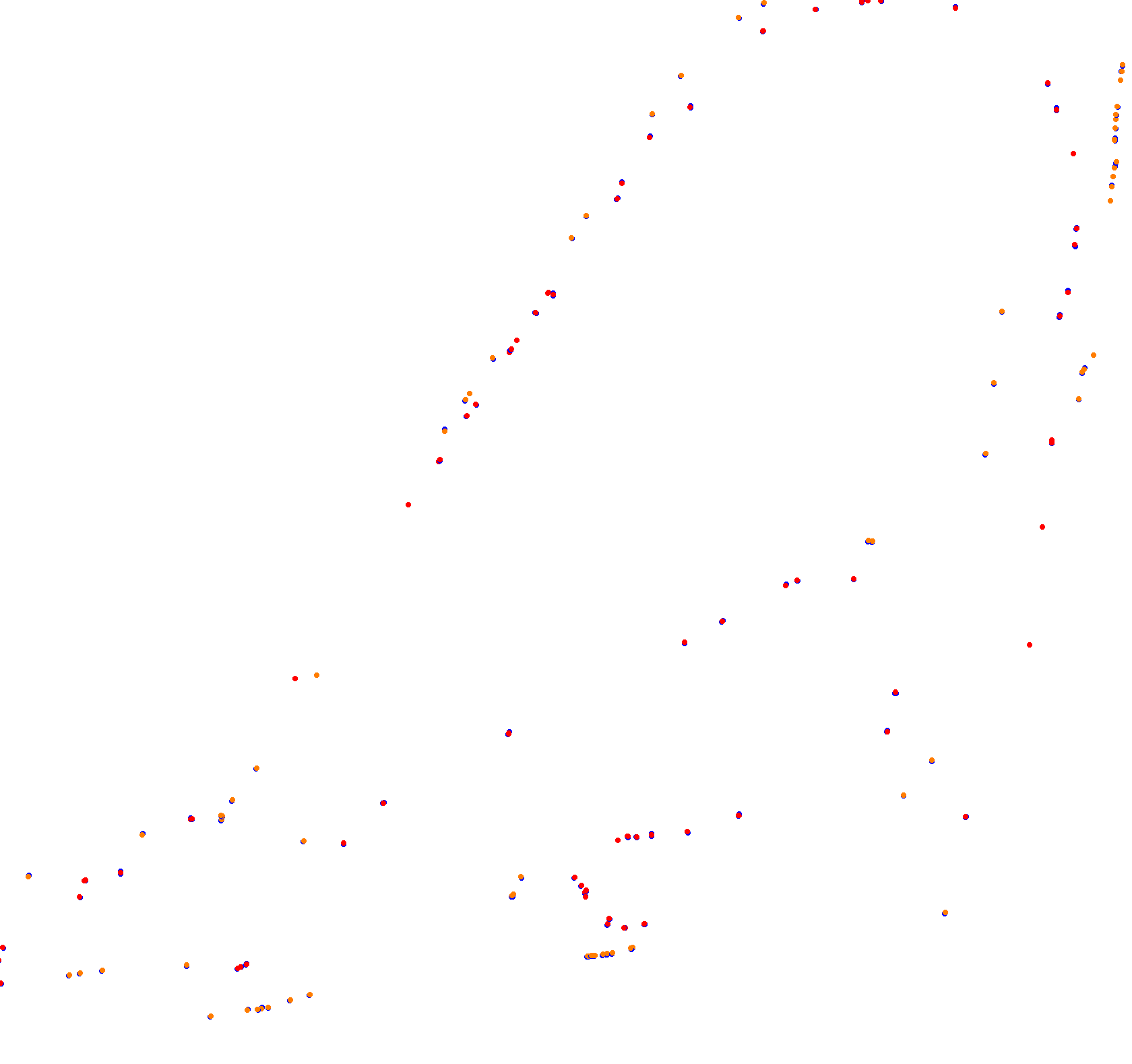 Buenos Aires APVS trazado 9 collisions
