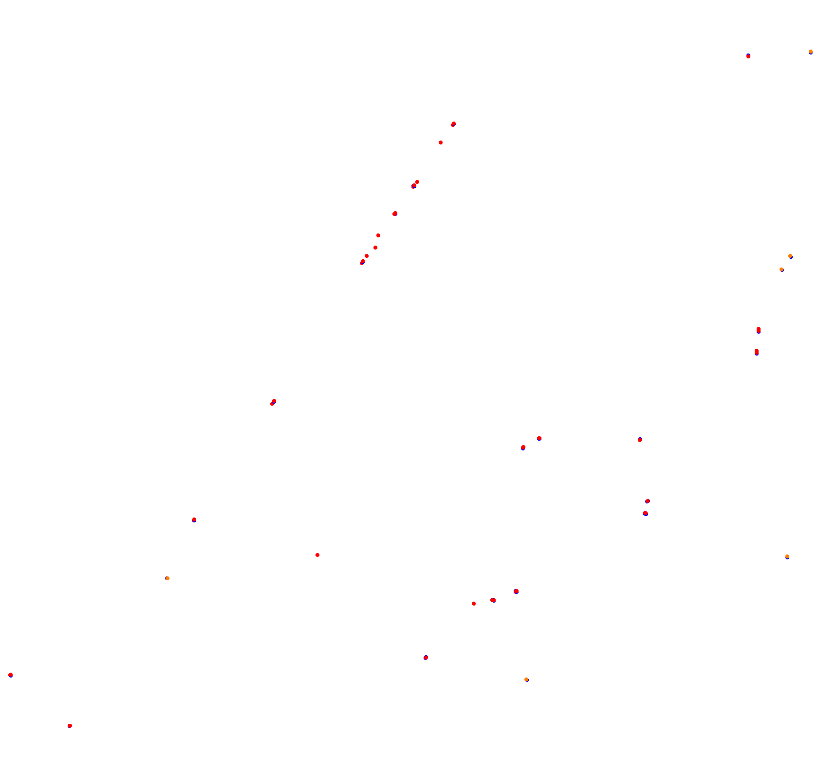 Buenos Aires APVS trazado 9 collisions