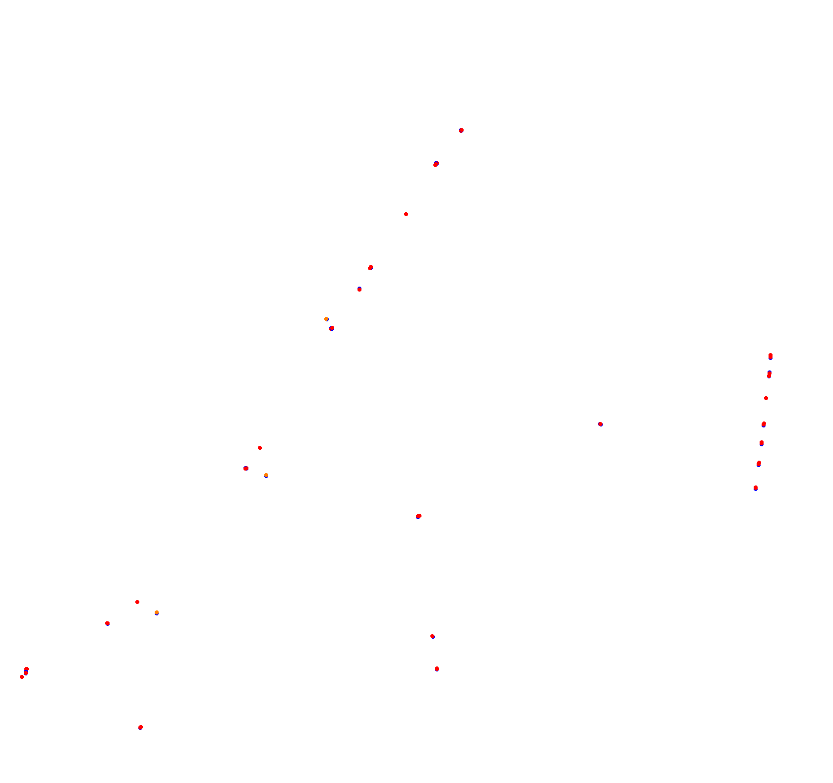 Buenos Aires APVS trazado 9 collisions