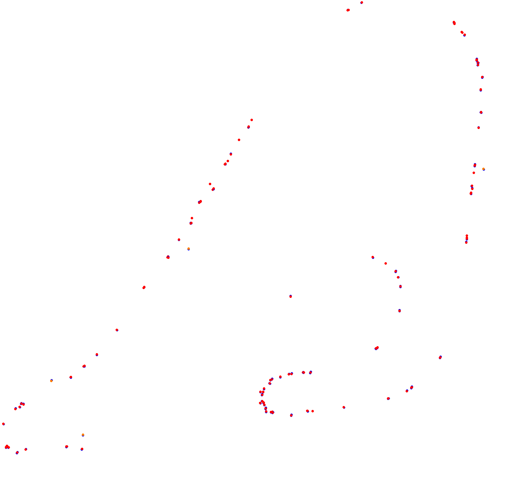Buenos Aires APVS trazado 9 collisions