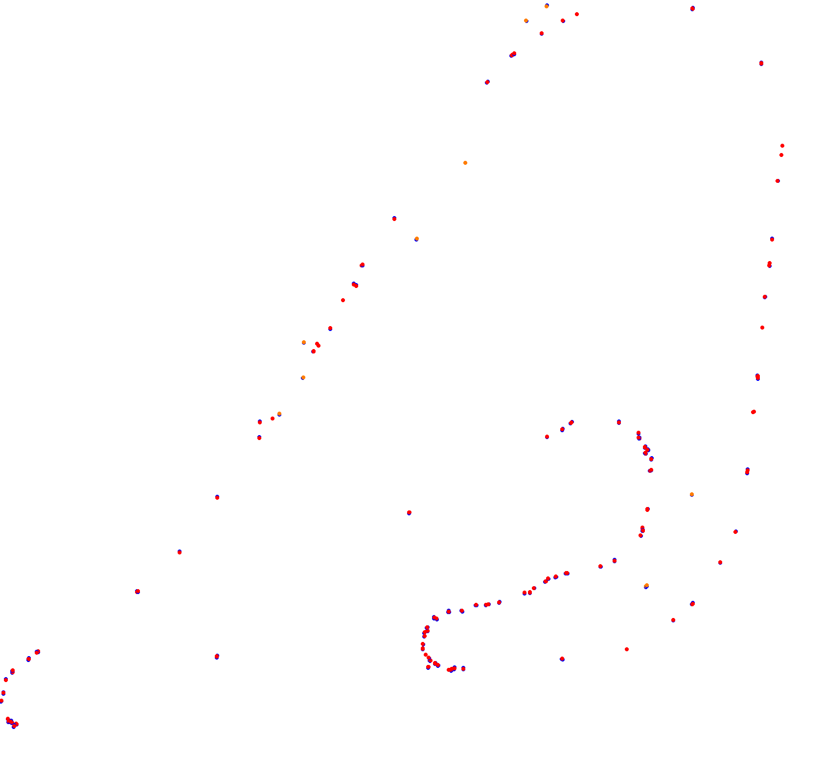 Buenos Aires APVS trazado 9 collisions