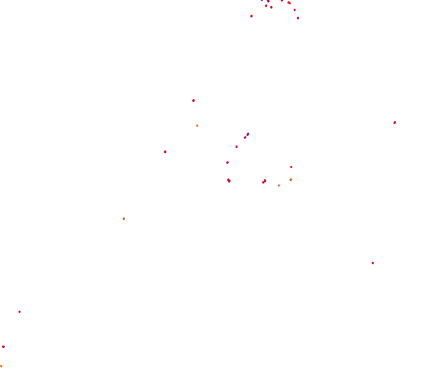 Buenos Aires APVS trazado 8 collisions