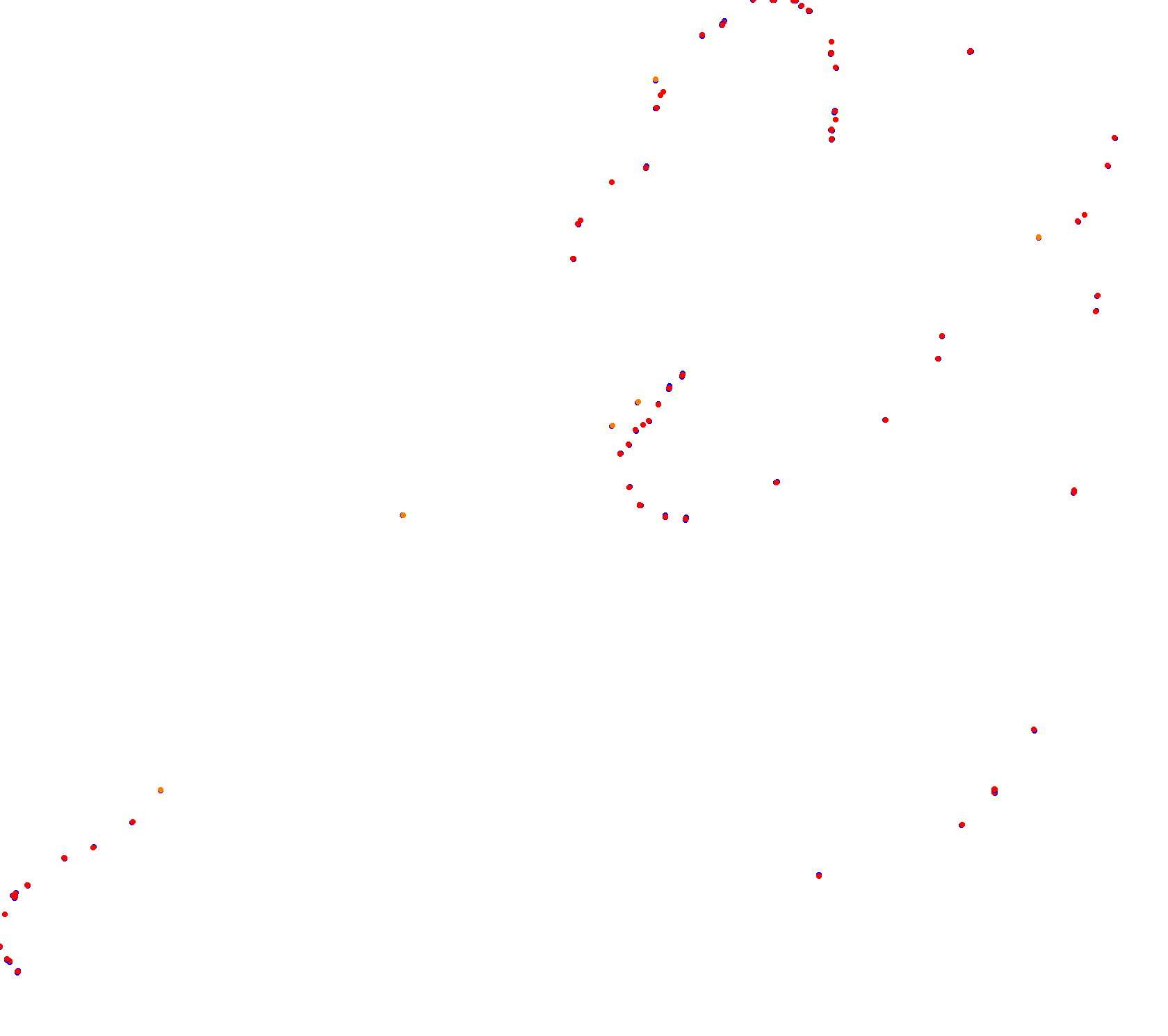 Buenos Aires APVS trazado 8 collisions