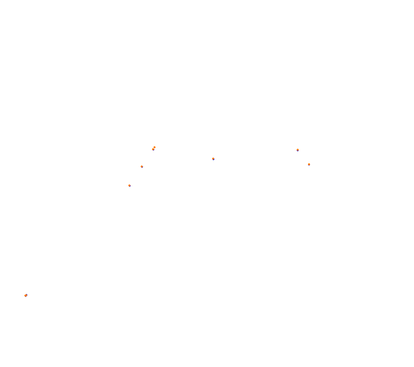 Buenos Aires APVS trazado 8 collisions