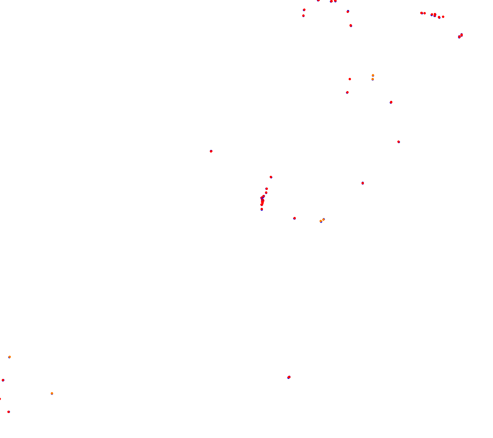 Buenos Aires APVS trazado 8 collisions