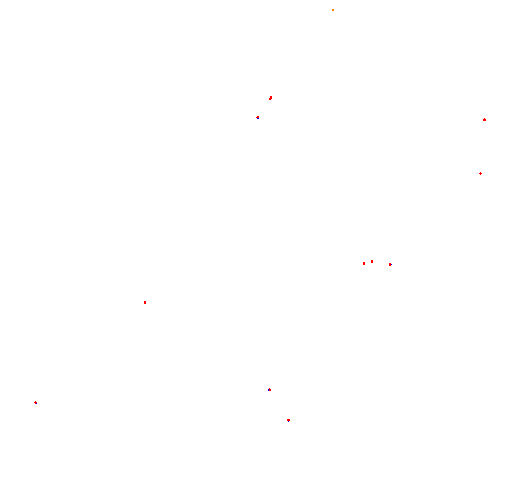 Buenos Aires APVS trazado 9 collisions