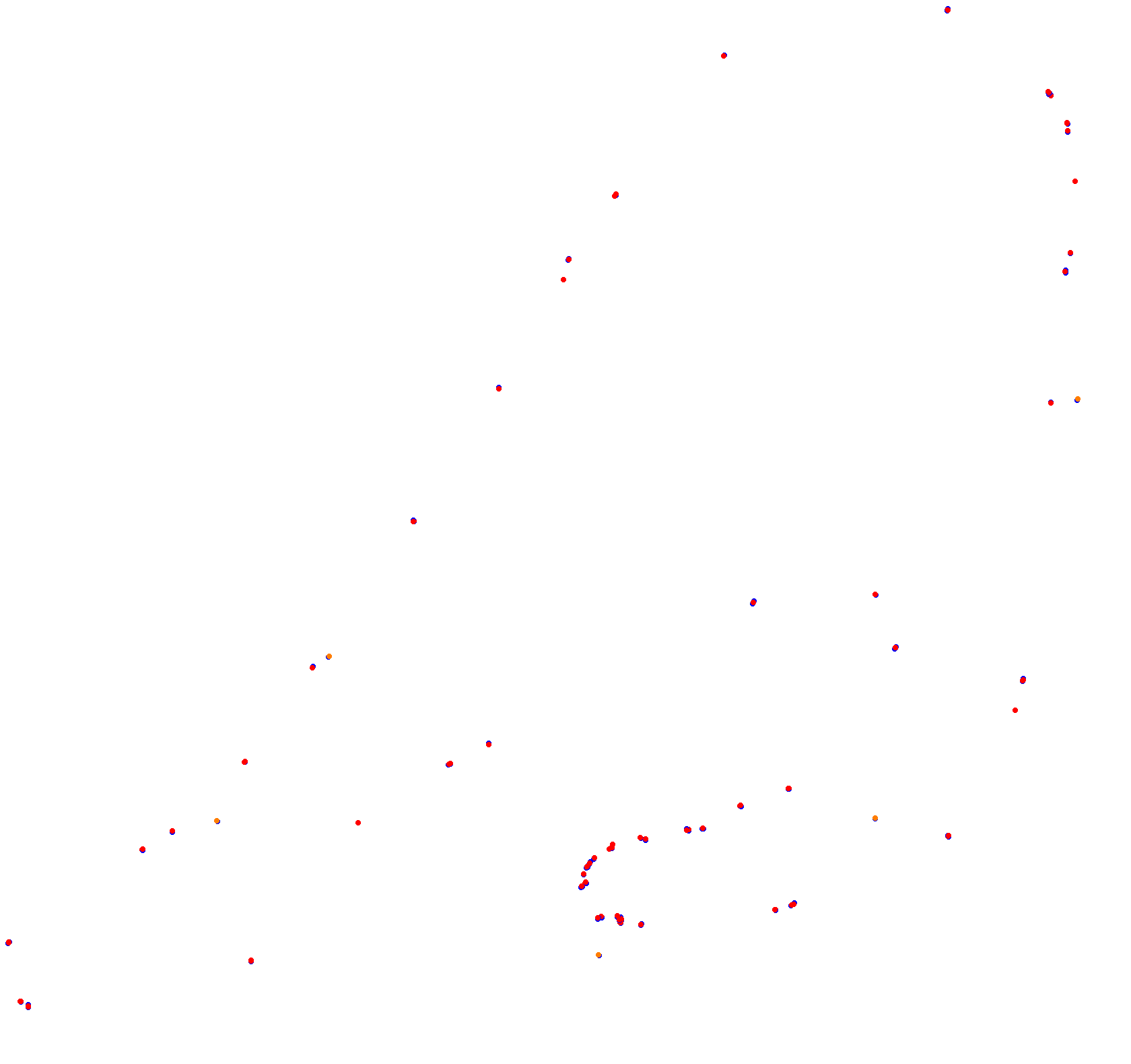 Buenos Aires APVS trazado 9 collisions