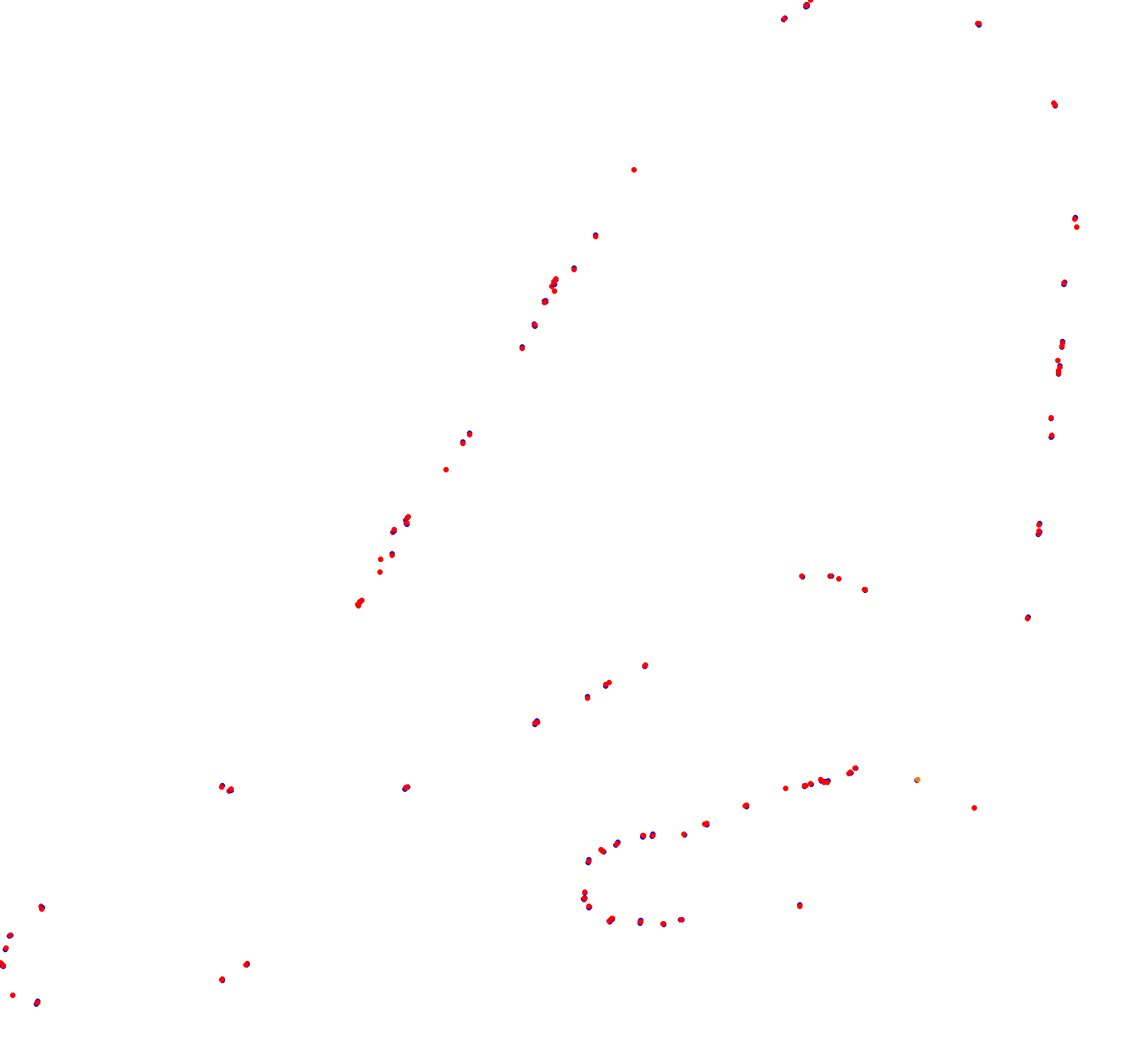 Buenos Aires APVS trazado 9 collisions