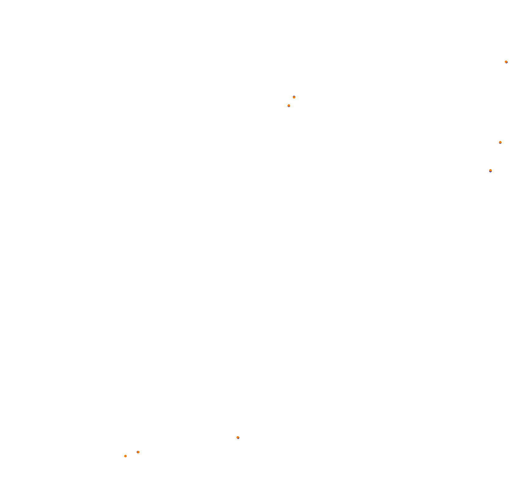Buenos Aires APVS trazado 9 collisions