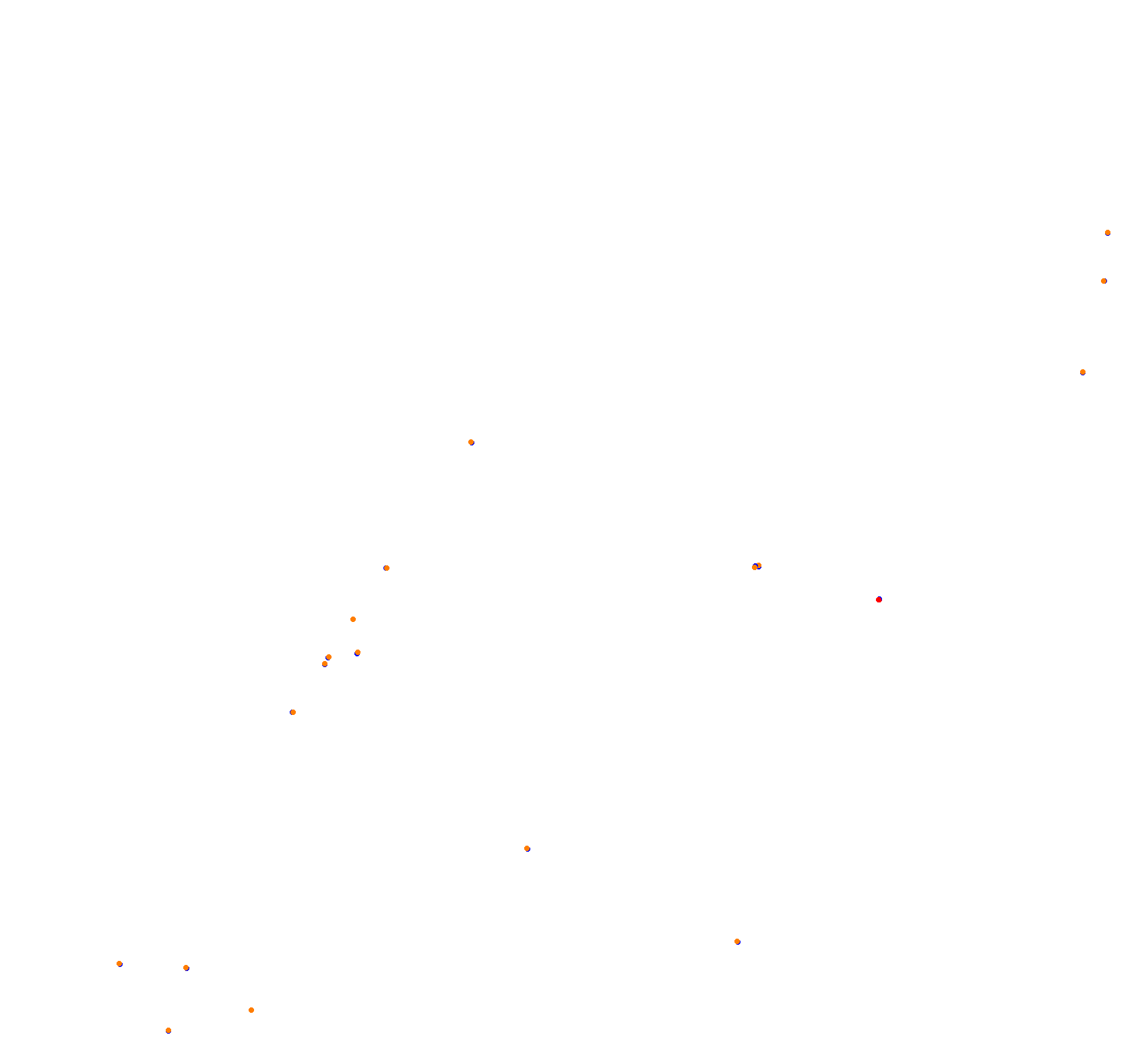 Buenos Aires APVS trazado 9 collisions
