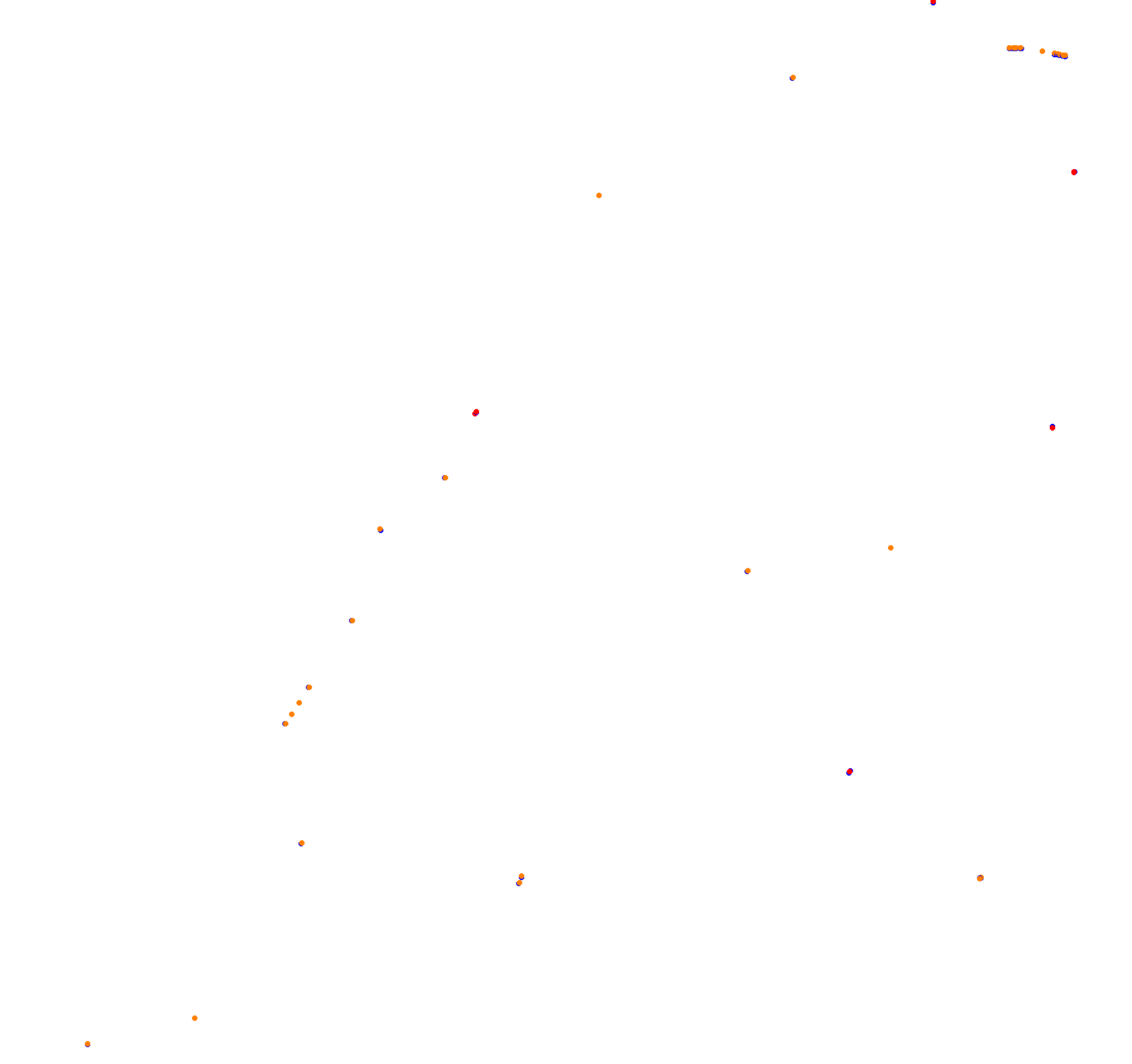 Buenos Aires APVS trazado 9 collisions