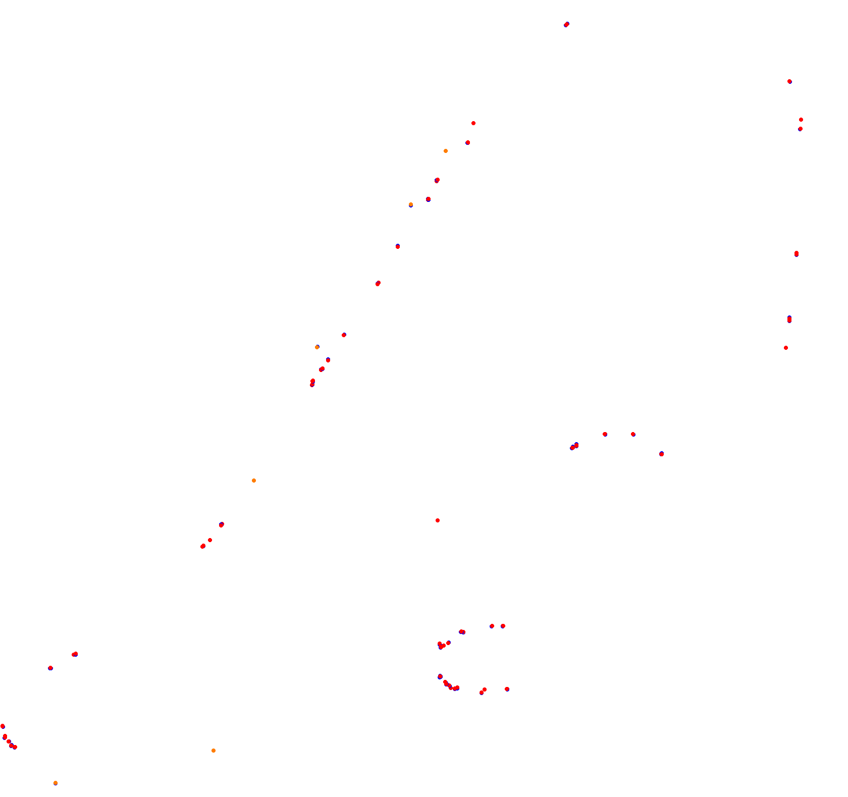 Buenos Aires APVS trazado 9 collisions