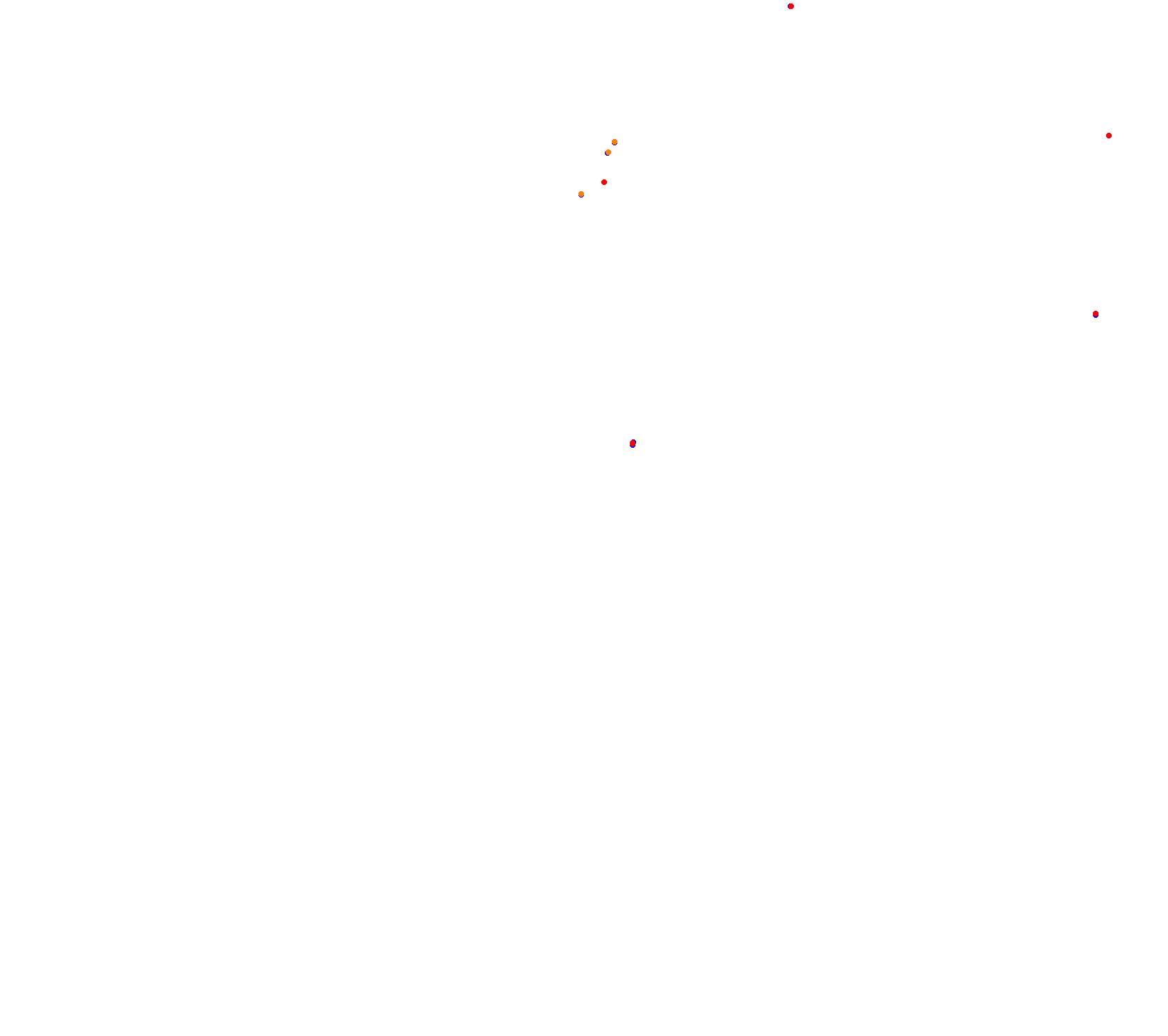 Buenos Aires APVS trazado 8 collisions