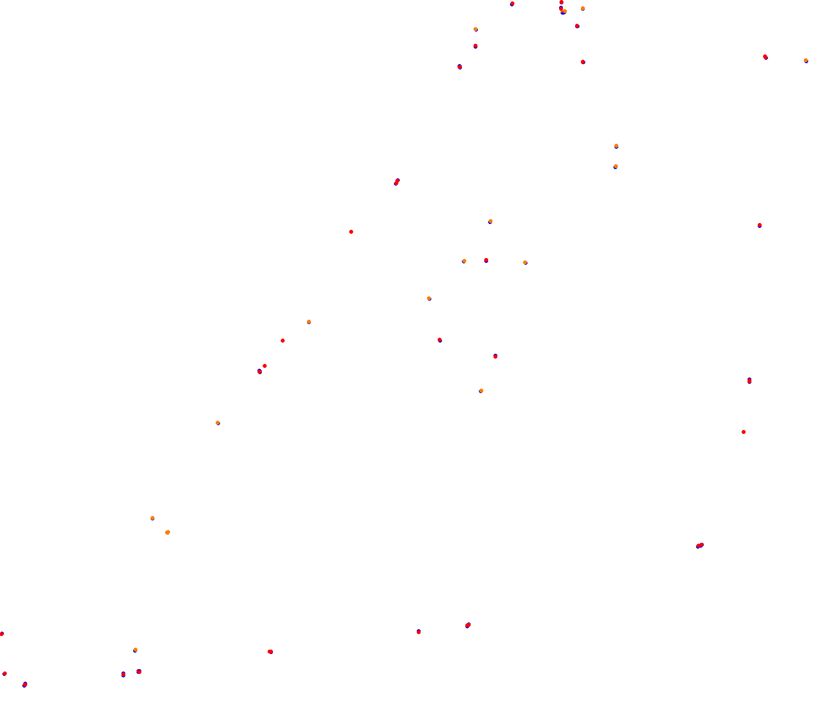 Buenos Aires APVS trazado 8 collisions