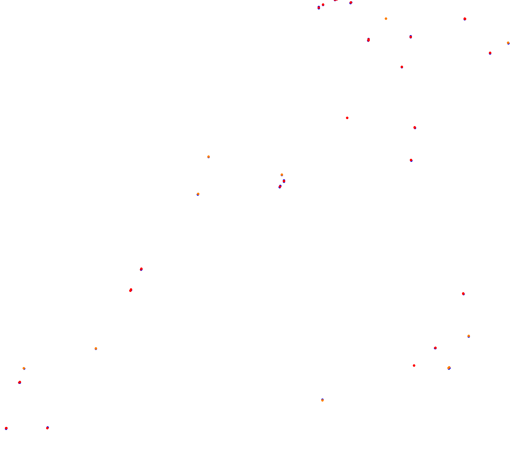Buenos Aires APVS trazado 8 collisions