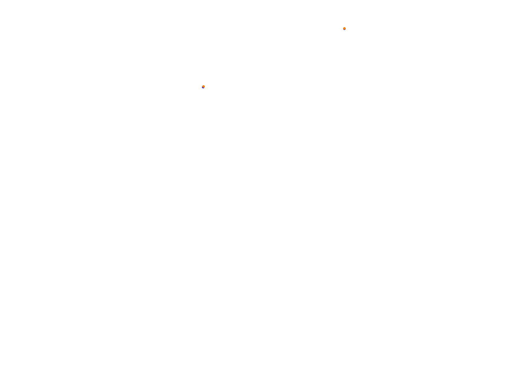 Rosendo Hernandez, Circuito Nuevo collisions