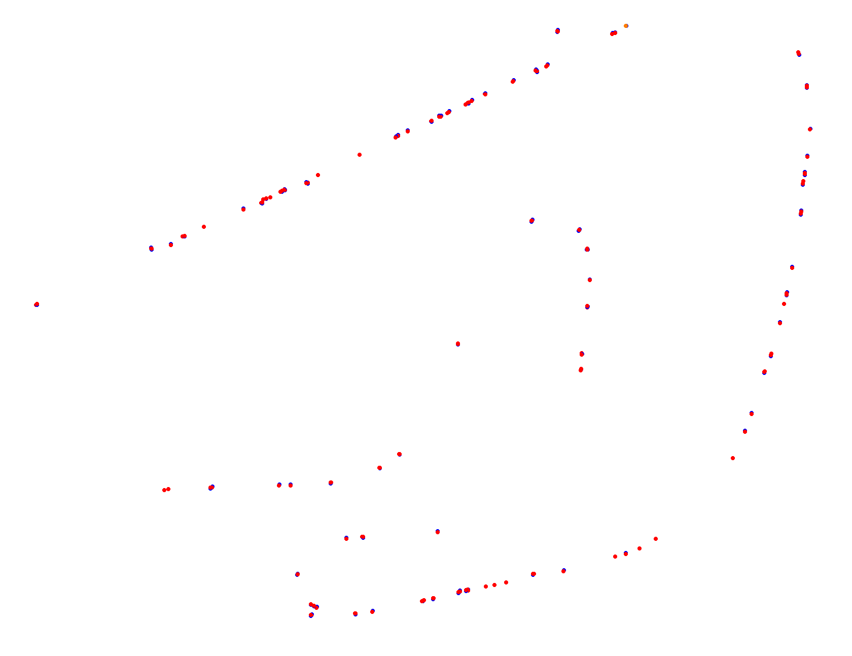 Rosendo Hernandez, Circuito Nuevo collisions