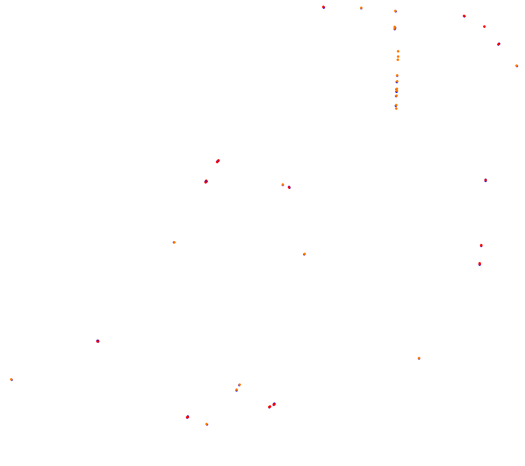 Buenos Aires APVS trazado 8 collisions