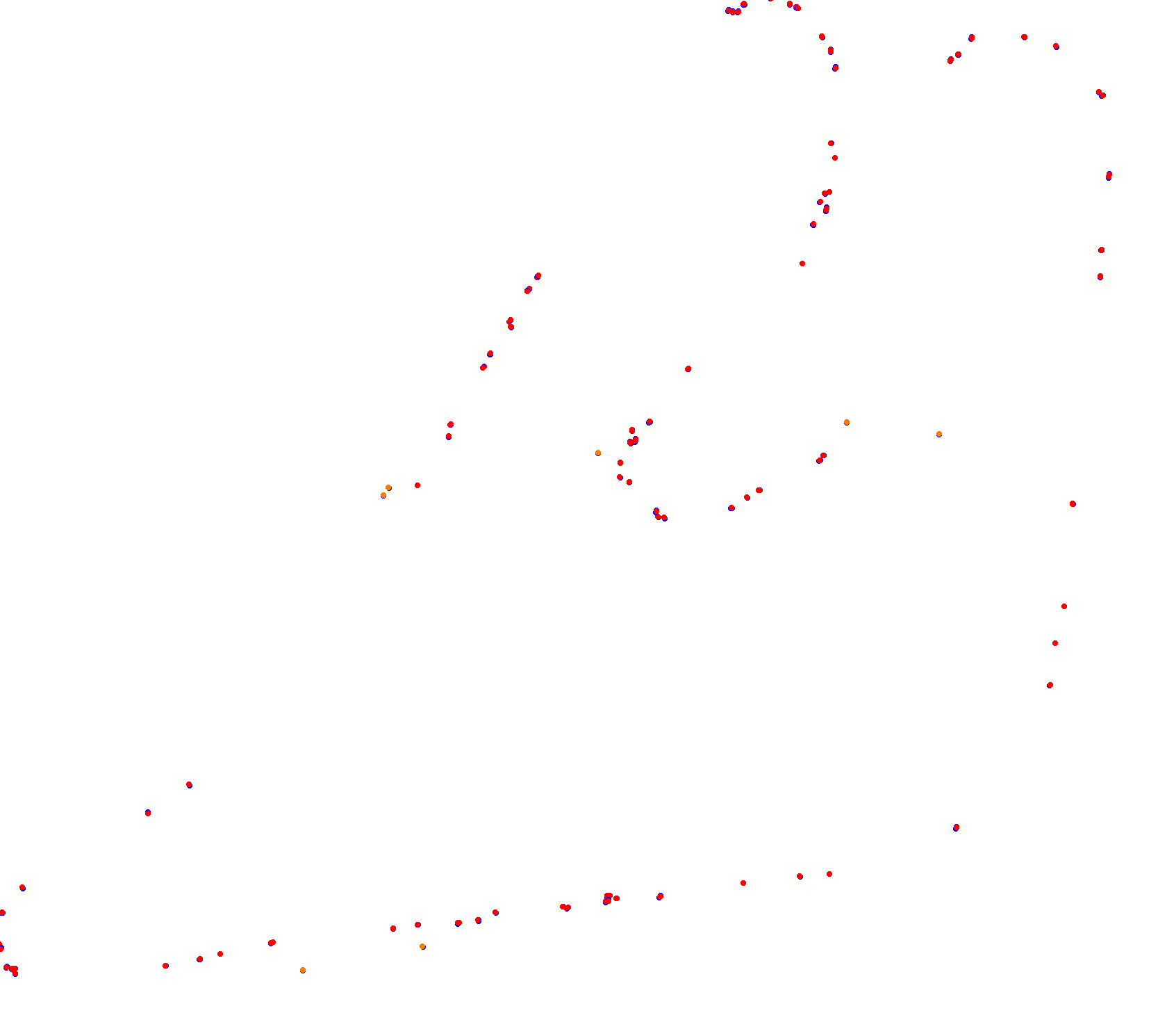 Buenos Aires APVS trazado 8 collisions