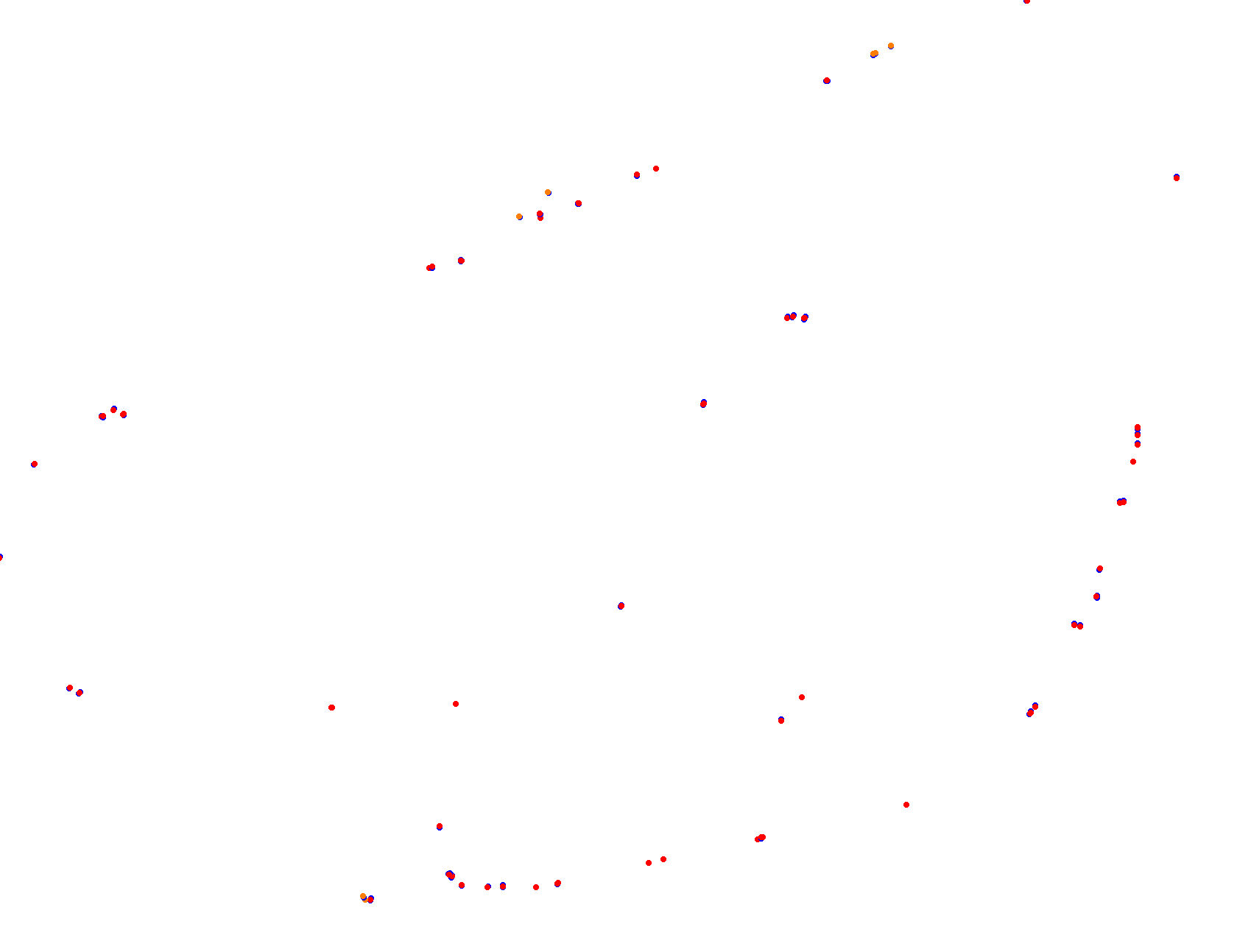 Rosendo Hernandez, Circuito Nuevo collisions
