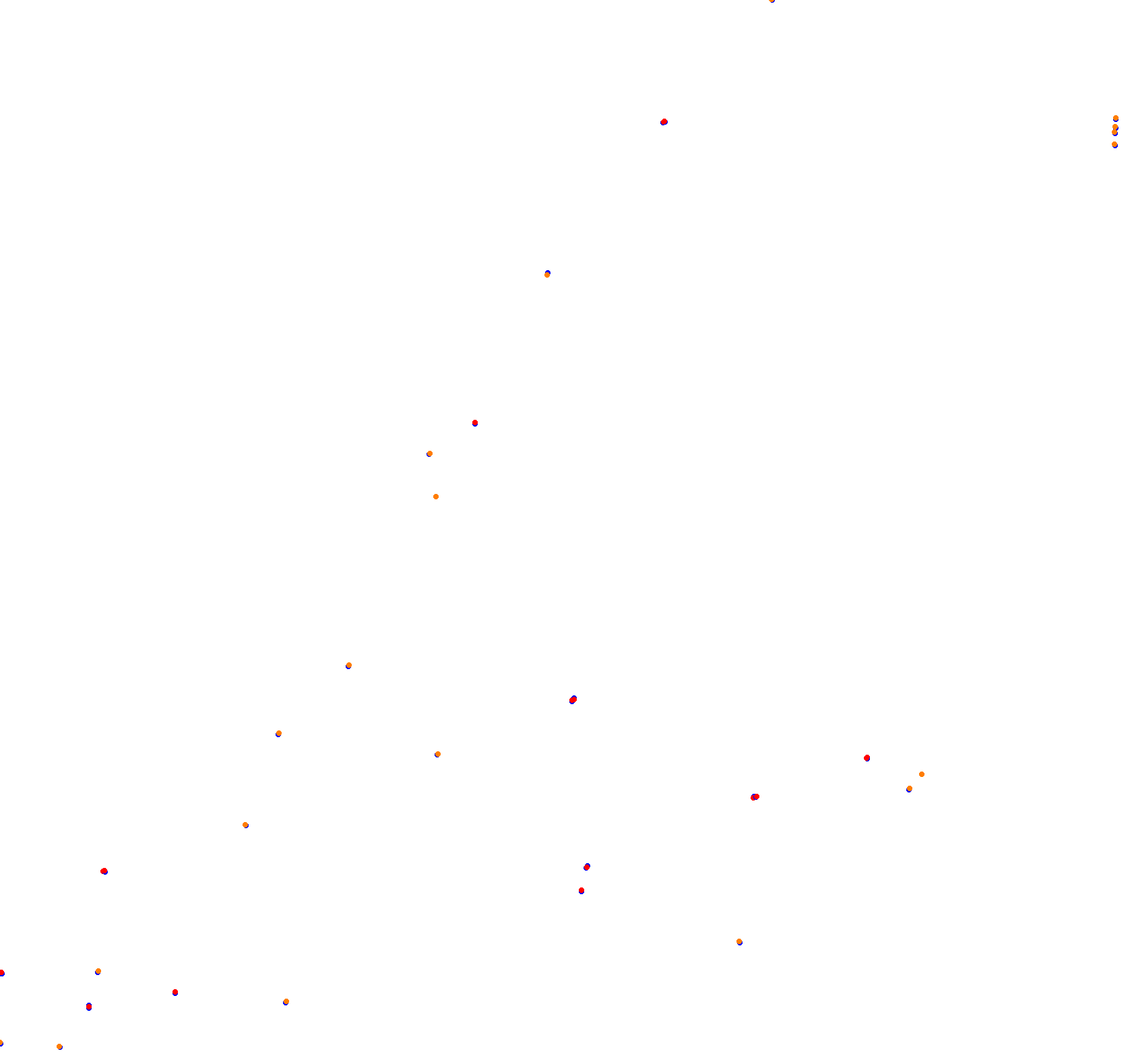 Buenos Aires APVS trazado 9 collisions
