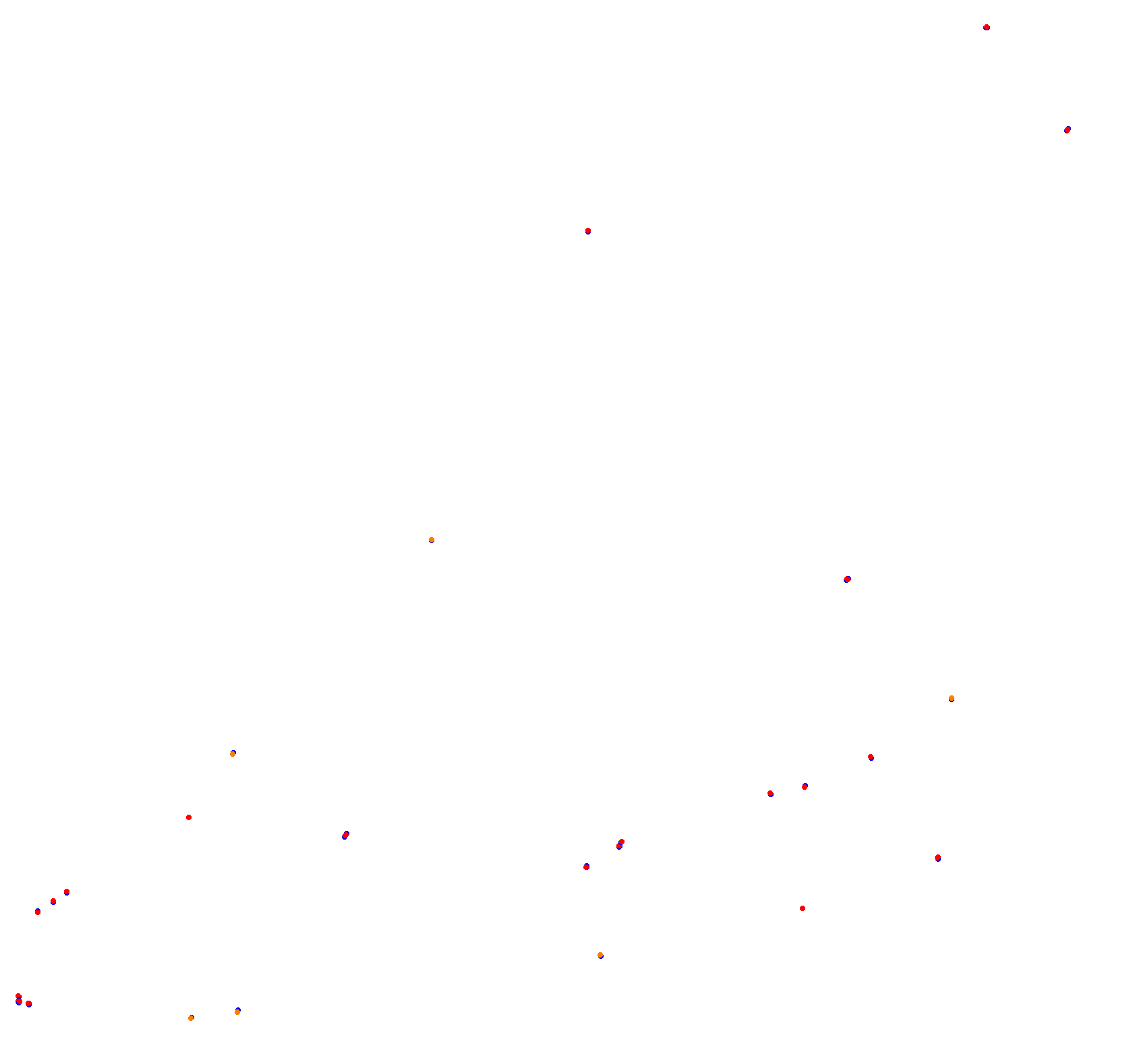 Buenos Aires APVS trazado 9 collisions