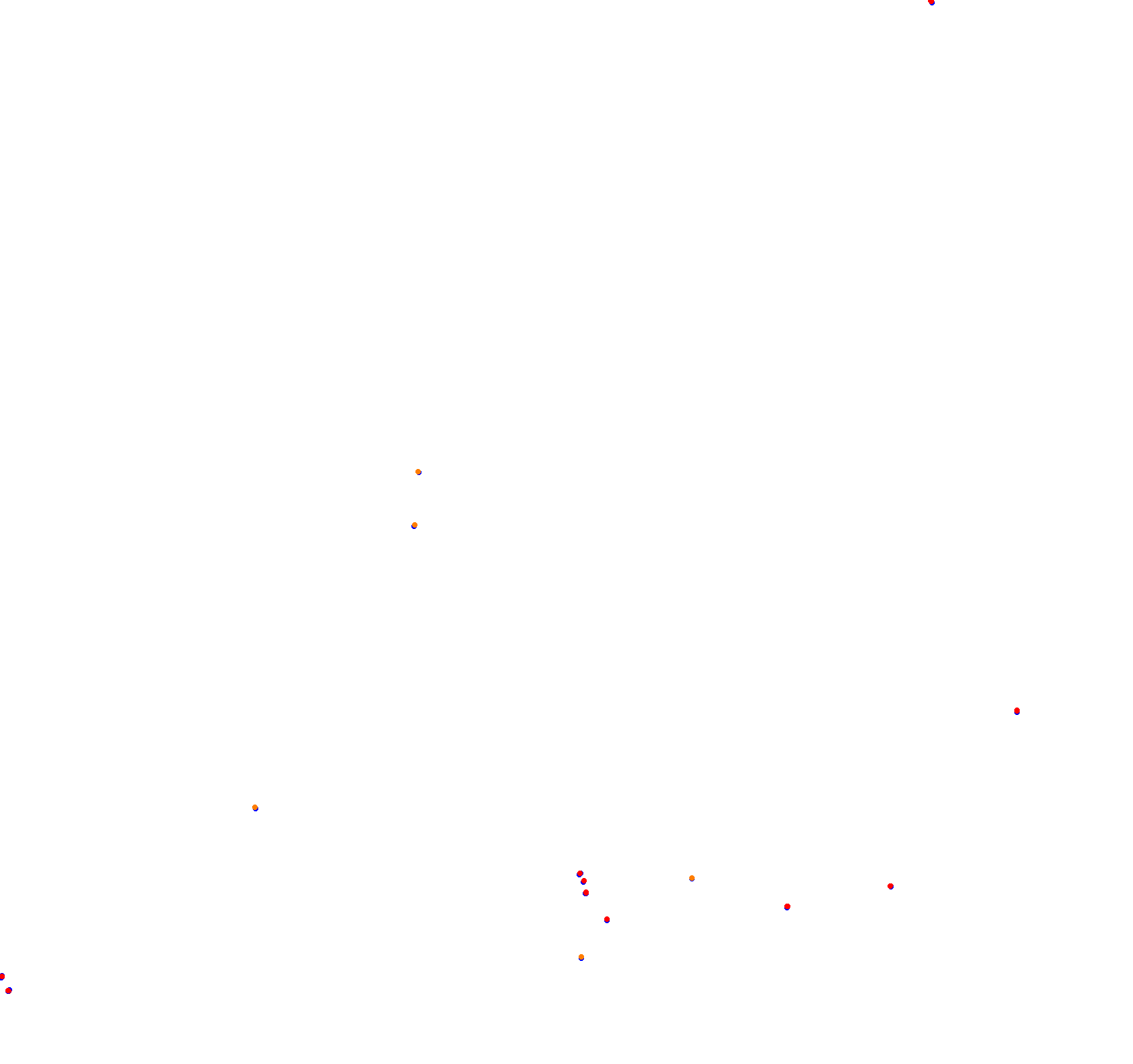 Buenos Aires APVS trazado 9 collisions