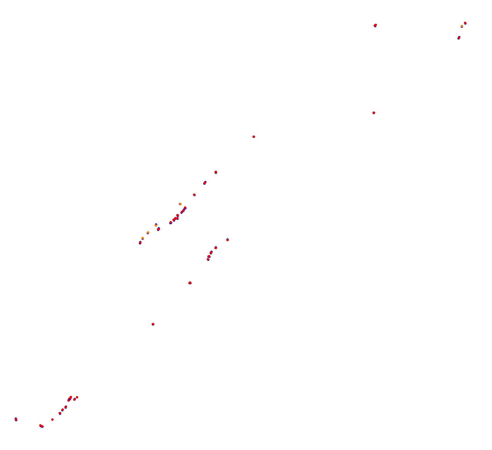 Circuito Semipermanente de Punta Indio collisions