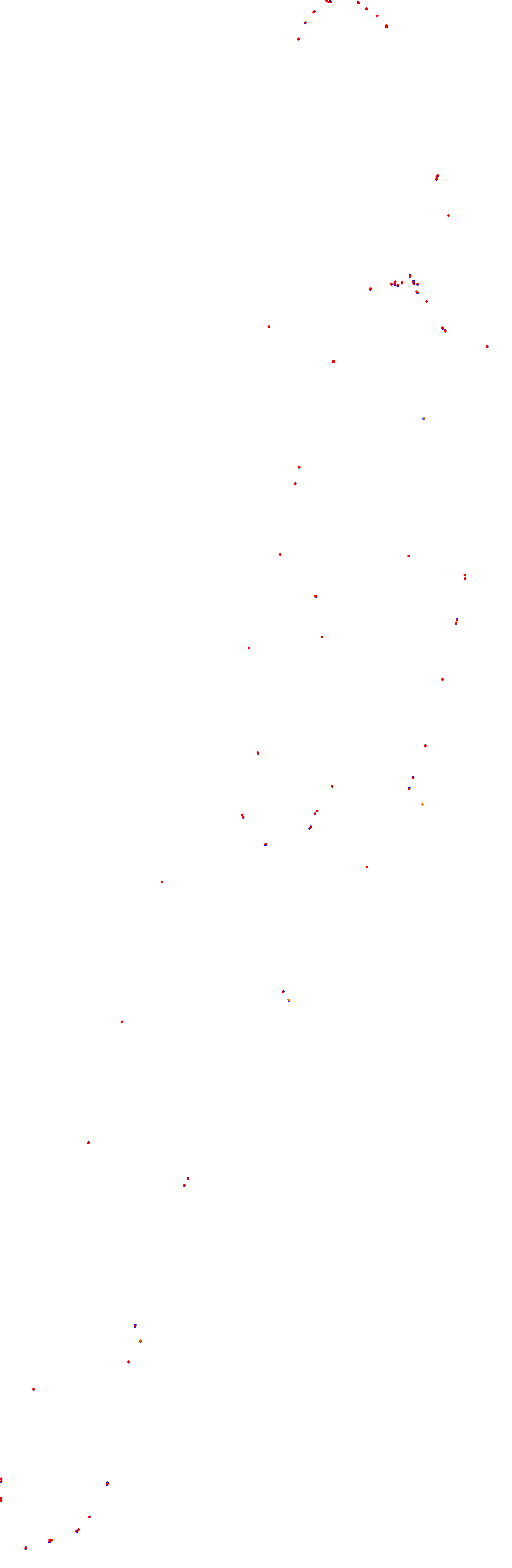 Balcarce, Circuito Historico collisions