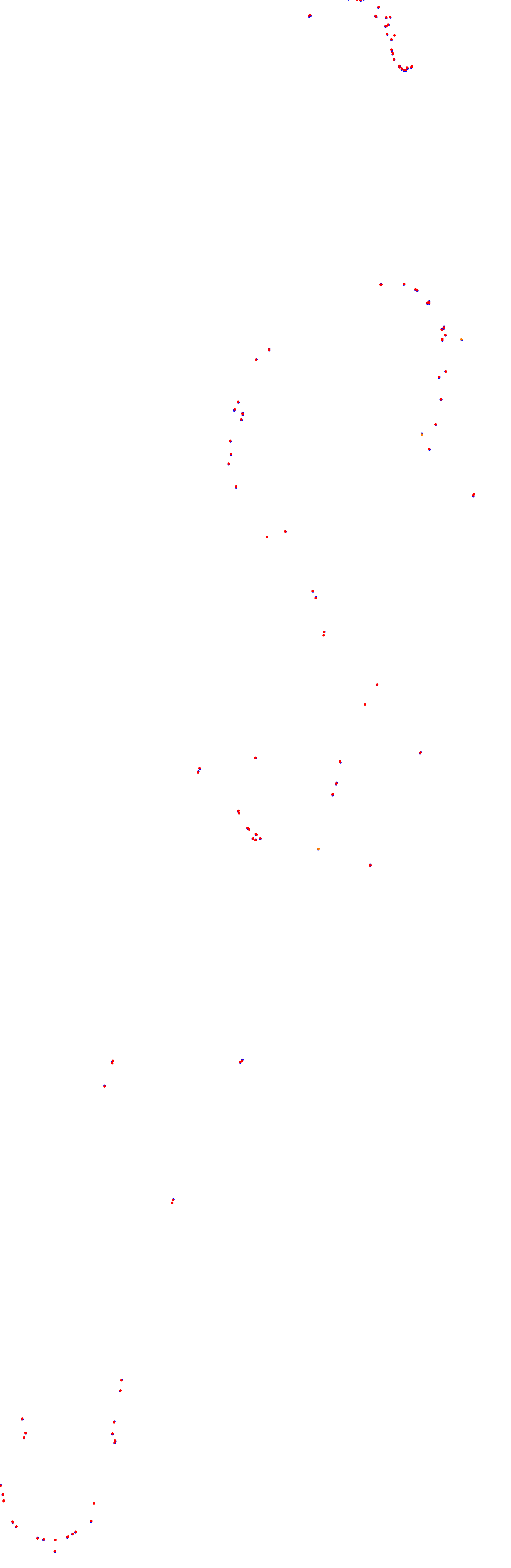 Balcarce, Circuito Historico collisions