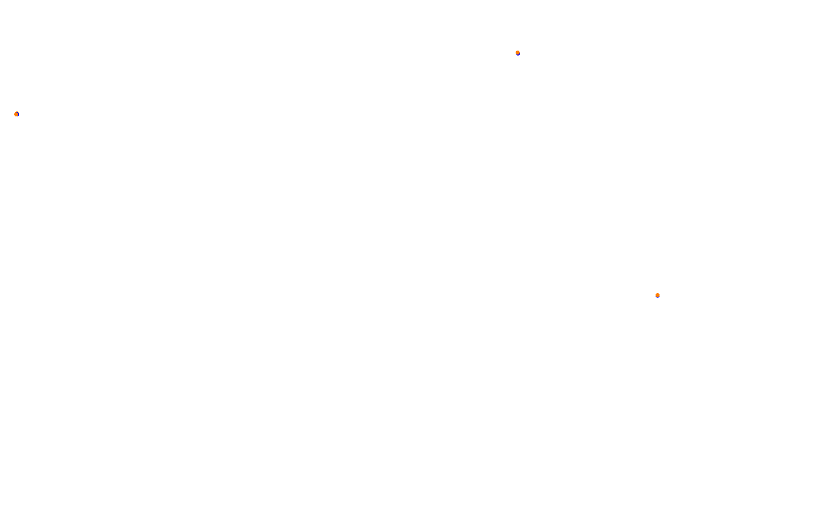 Comodoro Rivadavia - Variante 3 collisions
