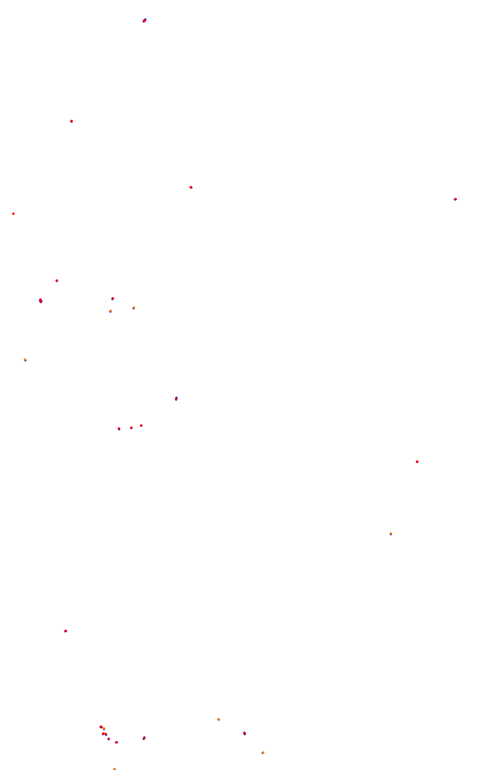 2020 Interlagos_Autodromo Jose Carlos Pace collisions
