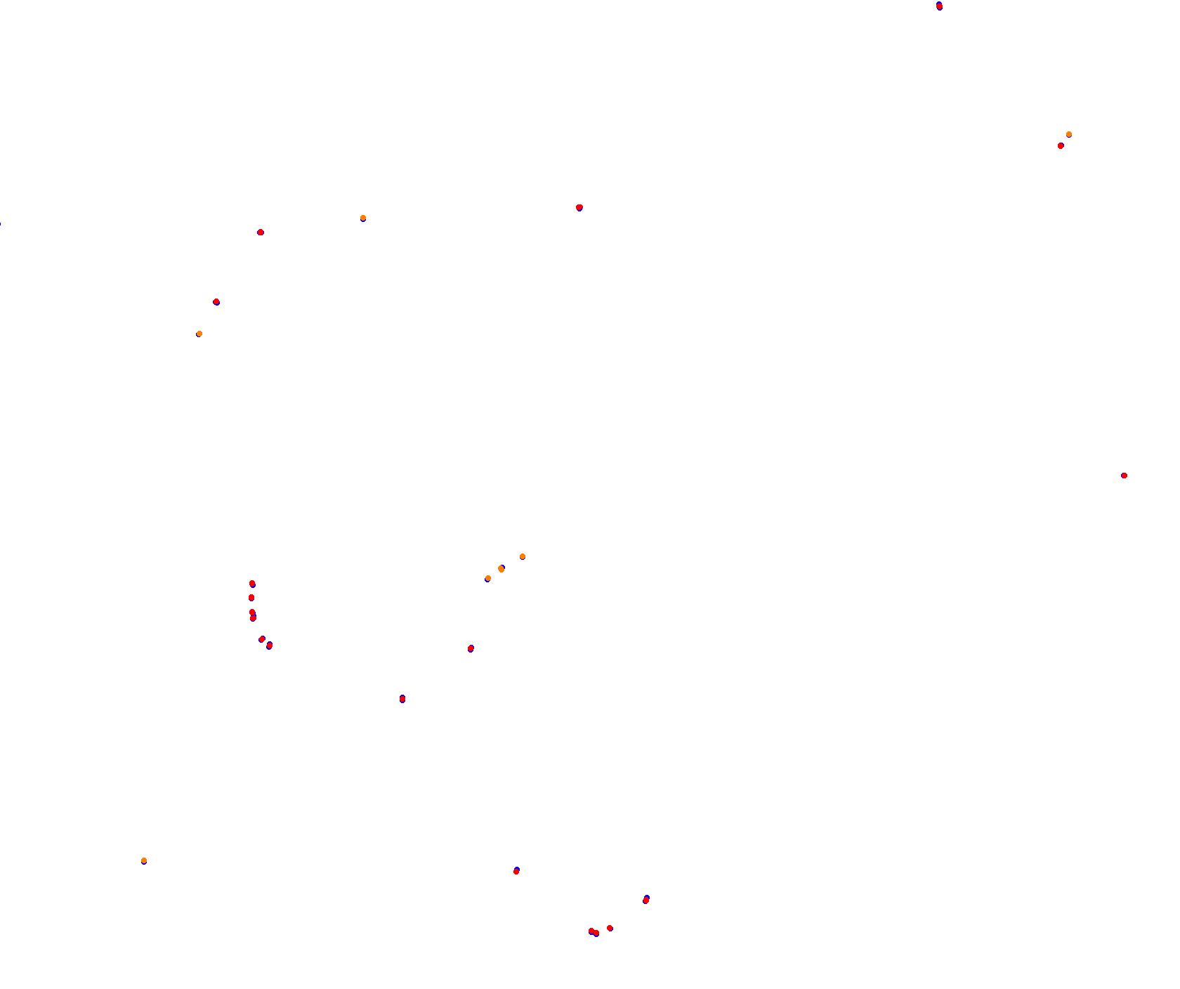 Sebring International Raceway (Raceday) collisions