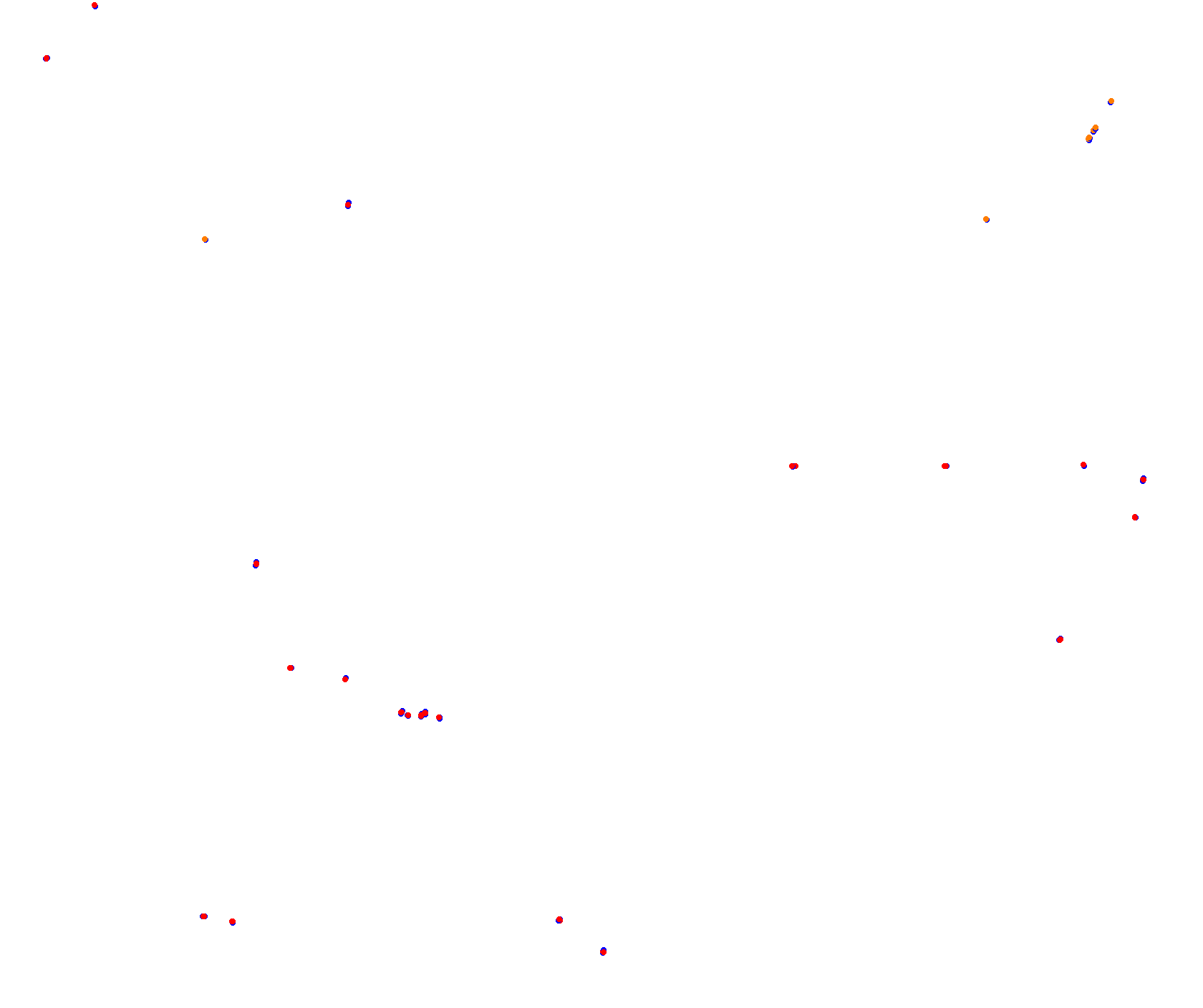 Sebring International Raceway (Raceday) collisions