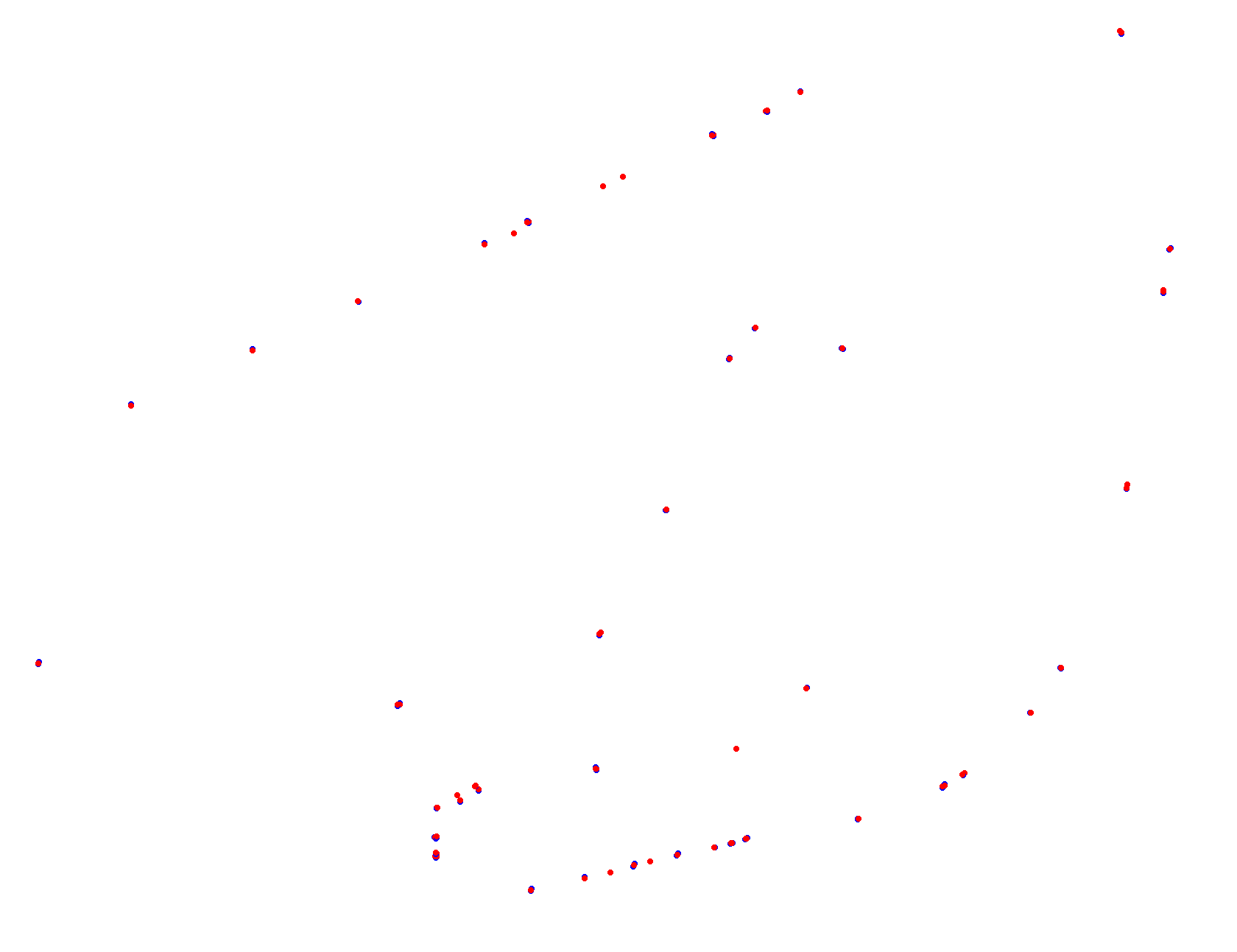 Rosendo Hernandez, Circuito Nuevo collisions
