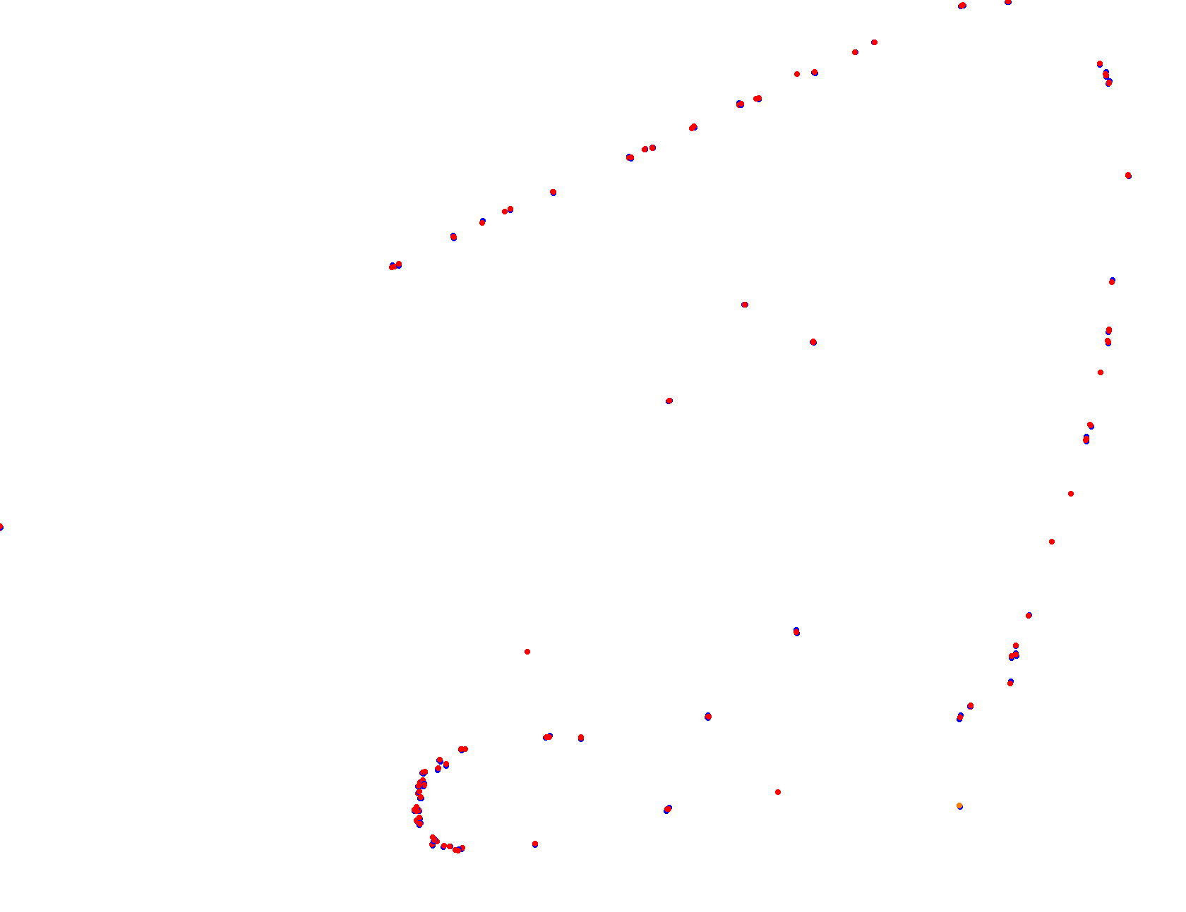 Rosendo Hernandez, Circuito Nuevo collisions