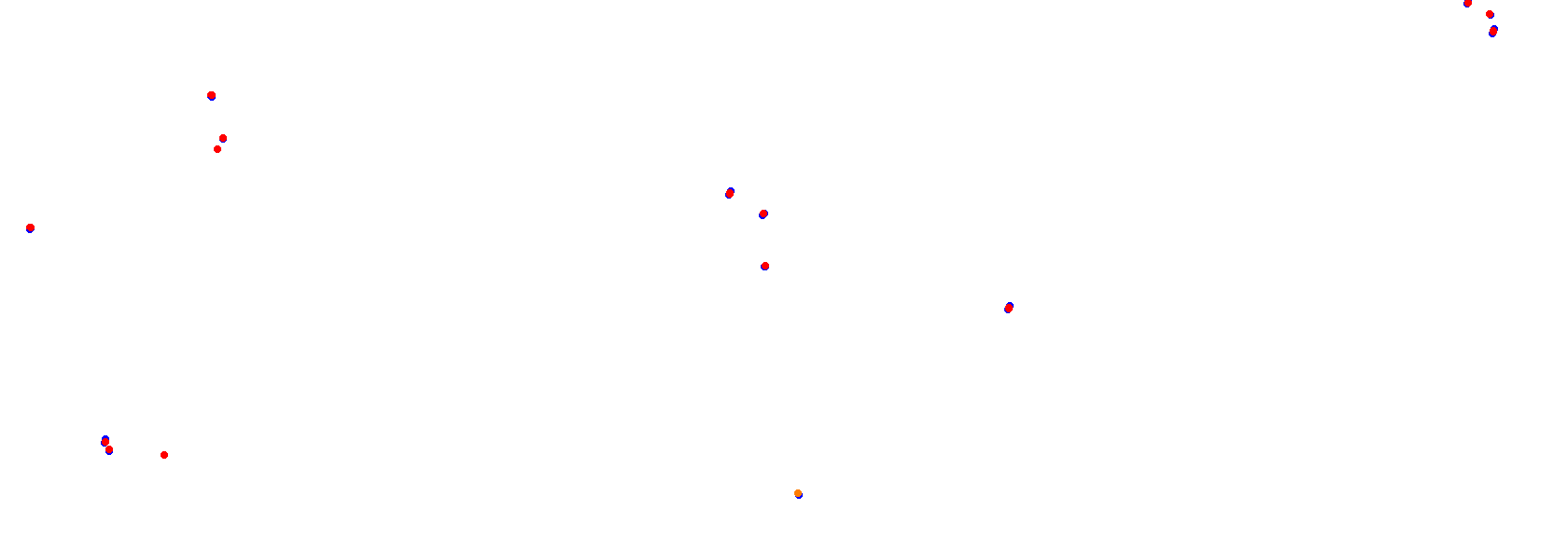 Fuji Speedway GP collisions