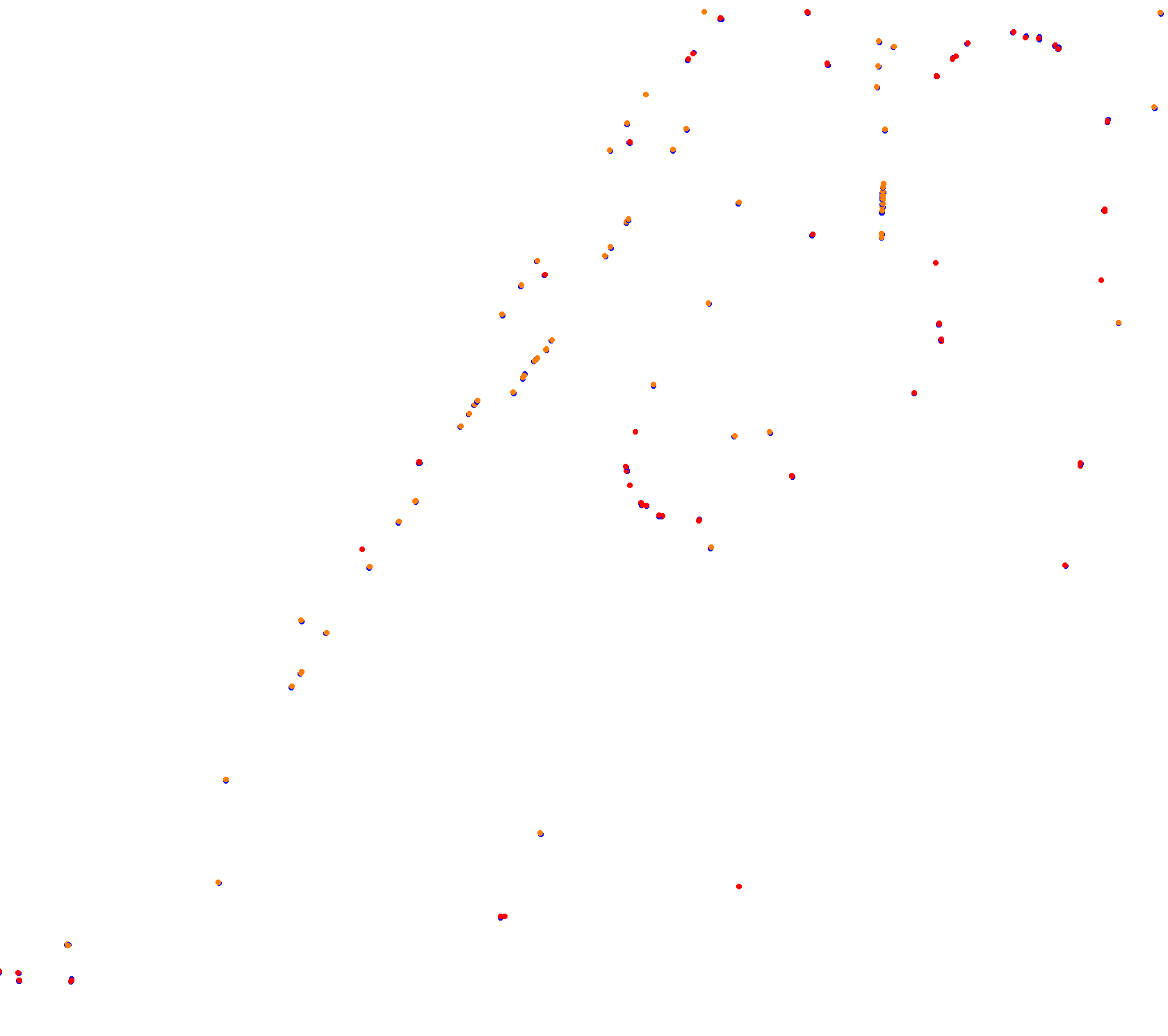 Buenos Aires APVS trazado 8 collisions