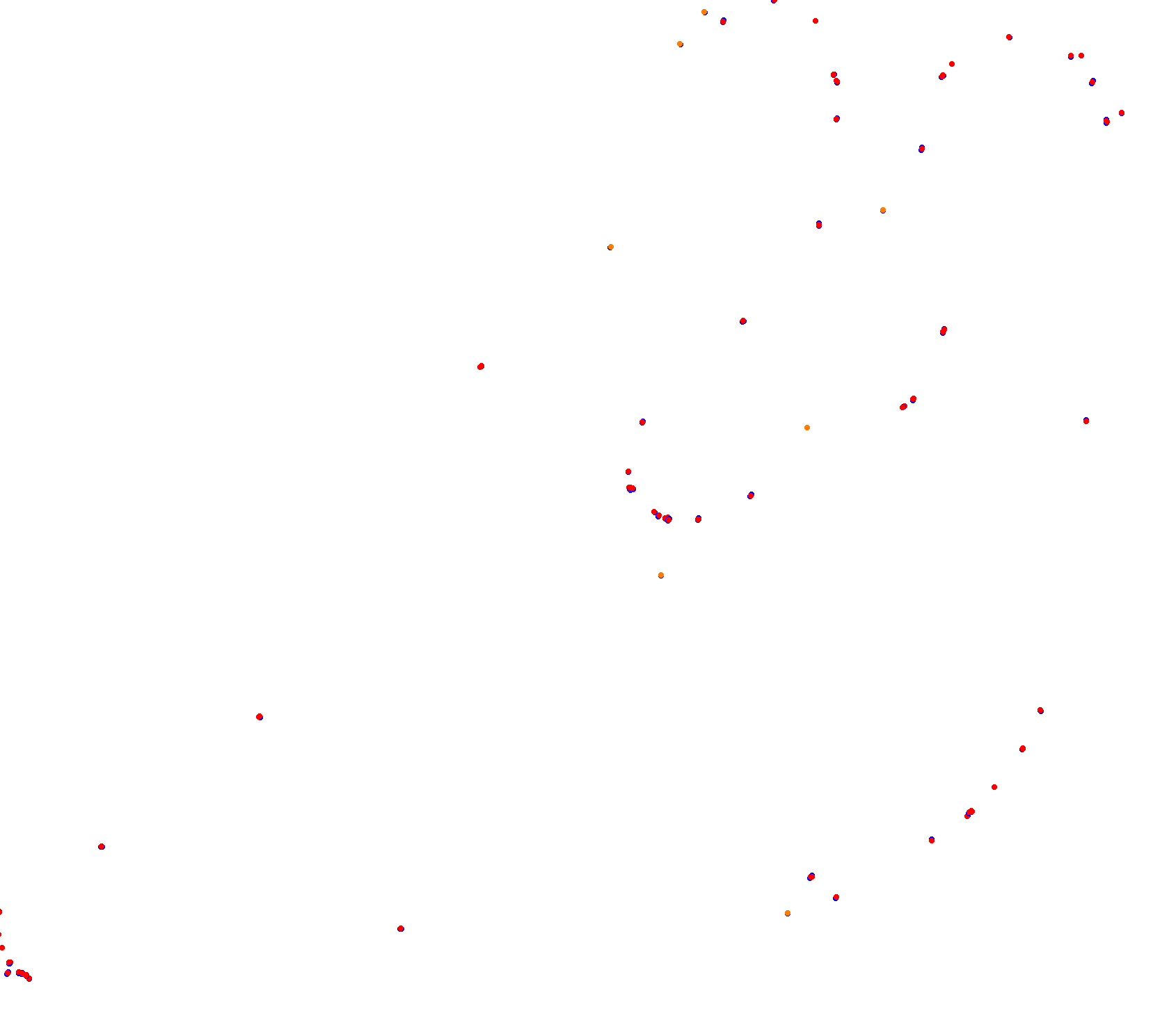 Buenos Aires APVS trazado 8 collisions