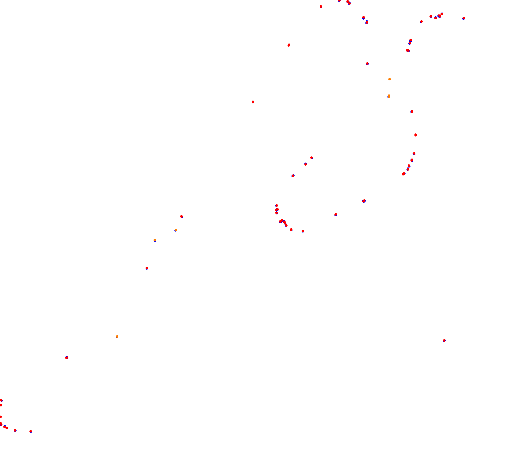 Buenos Aires APVS trazado 8 collisions