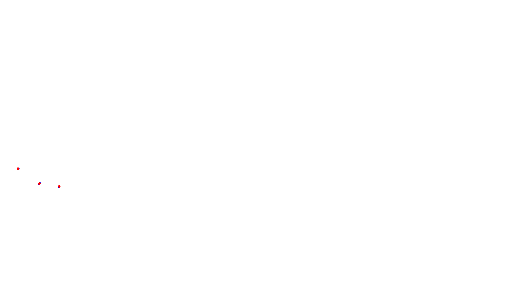 Comodoro Rivadavia - Variante 1 collisions