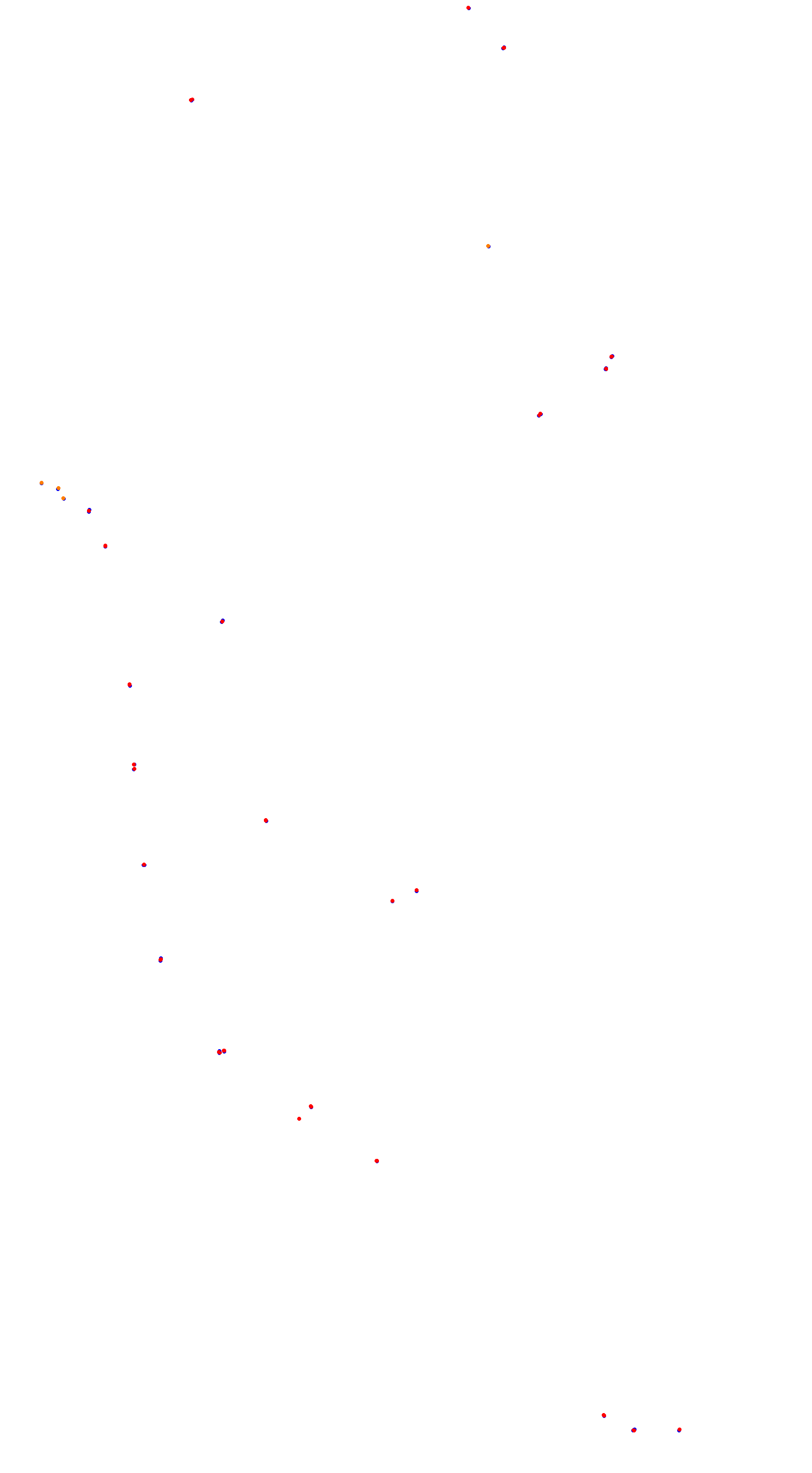 Circuito de Dolores - Completo collisions