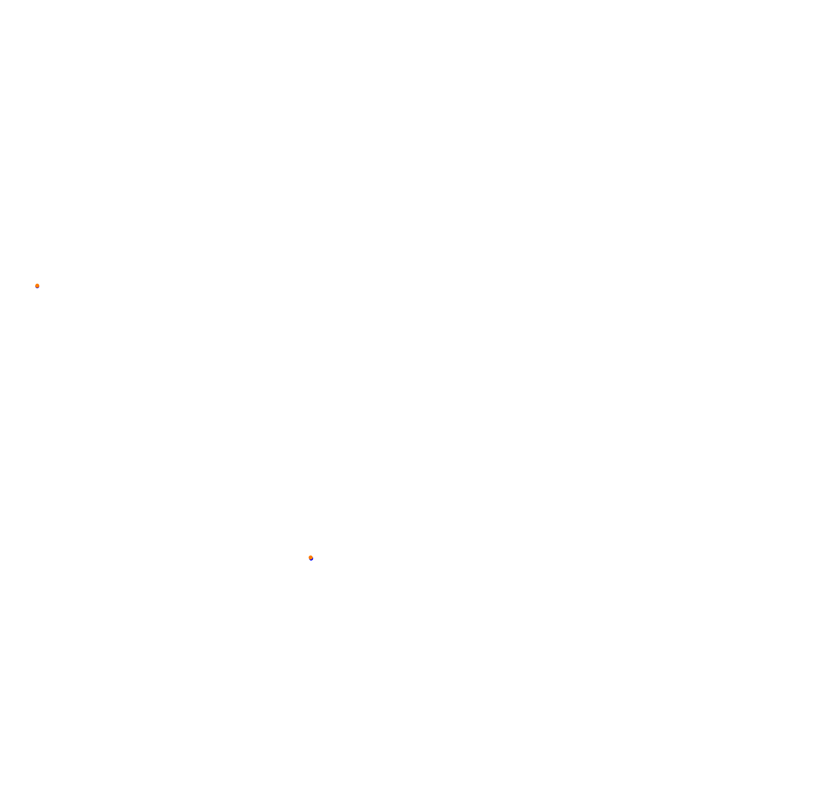 Circuito de San Cayetano - Largo collisions